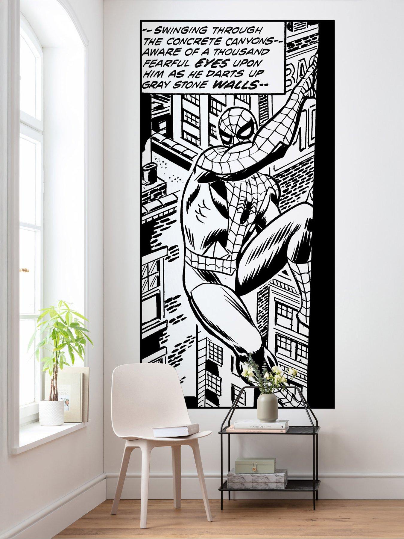 Komar mural Marvel Spider-Man
