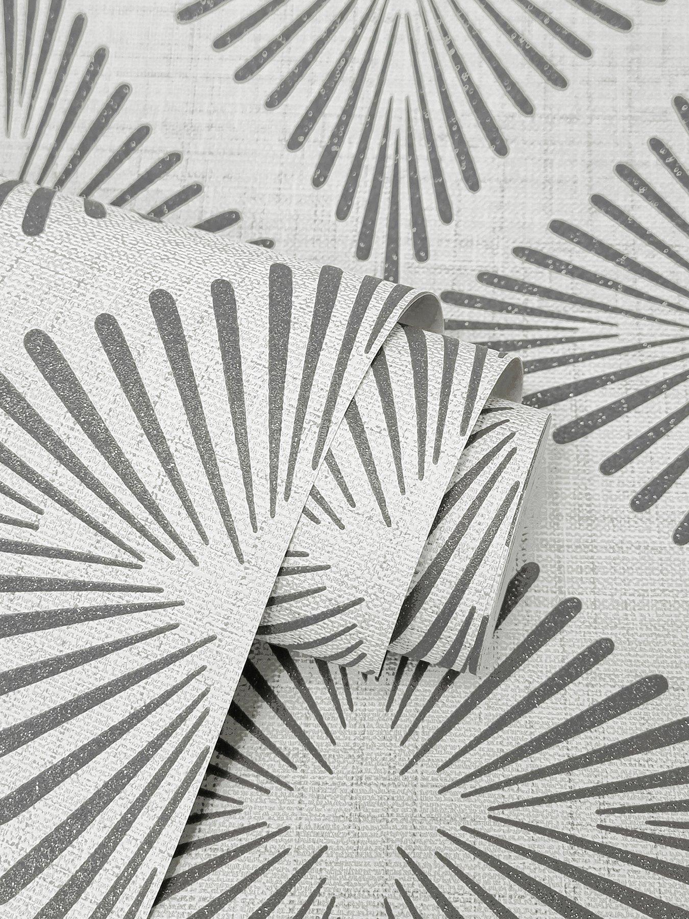 Image 4 of 4 of Fine Decor Denver Wallpaper - Grey