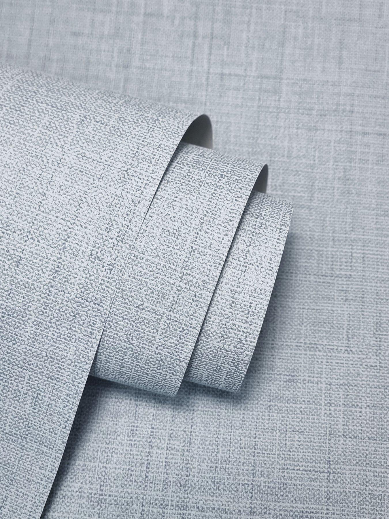 Image 3 of 4 of Fine Decor Larson Texture Wallpaper - Blue
