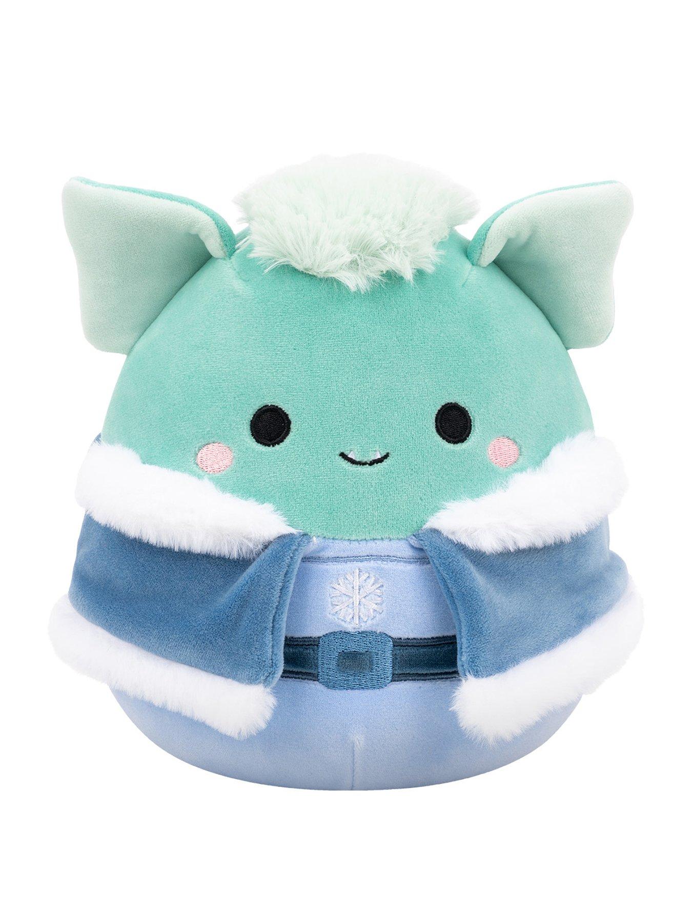 Squishmallows 7.5" Plush - Toye the Pale Teal Christmas Goblin