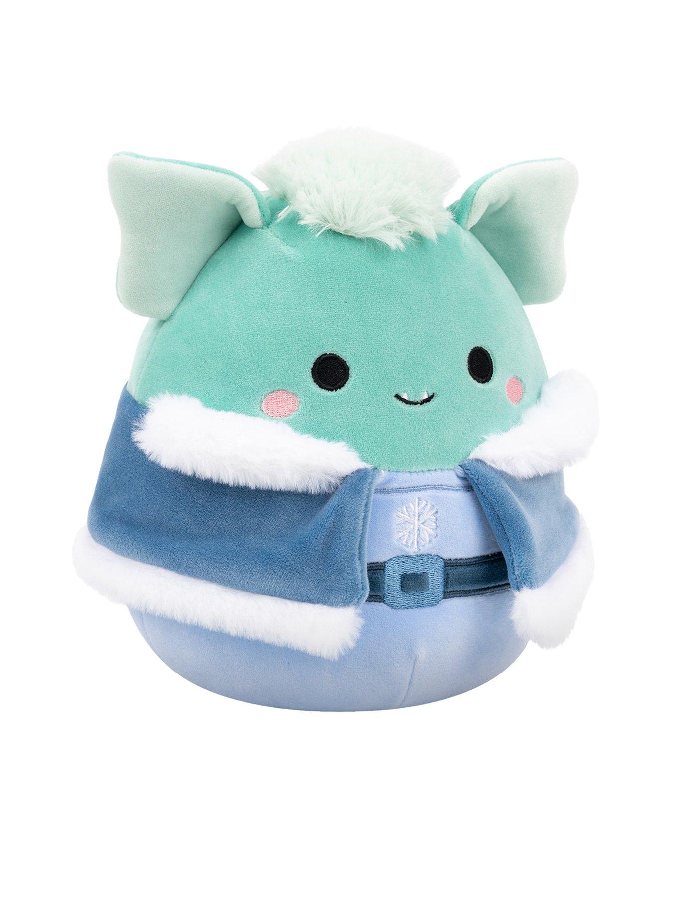  image of squishmallows-75-plush-toye-the-pale-tealnbspchristmas-goblin