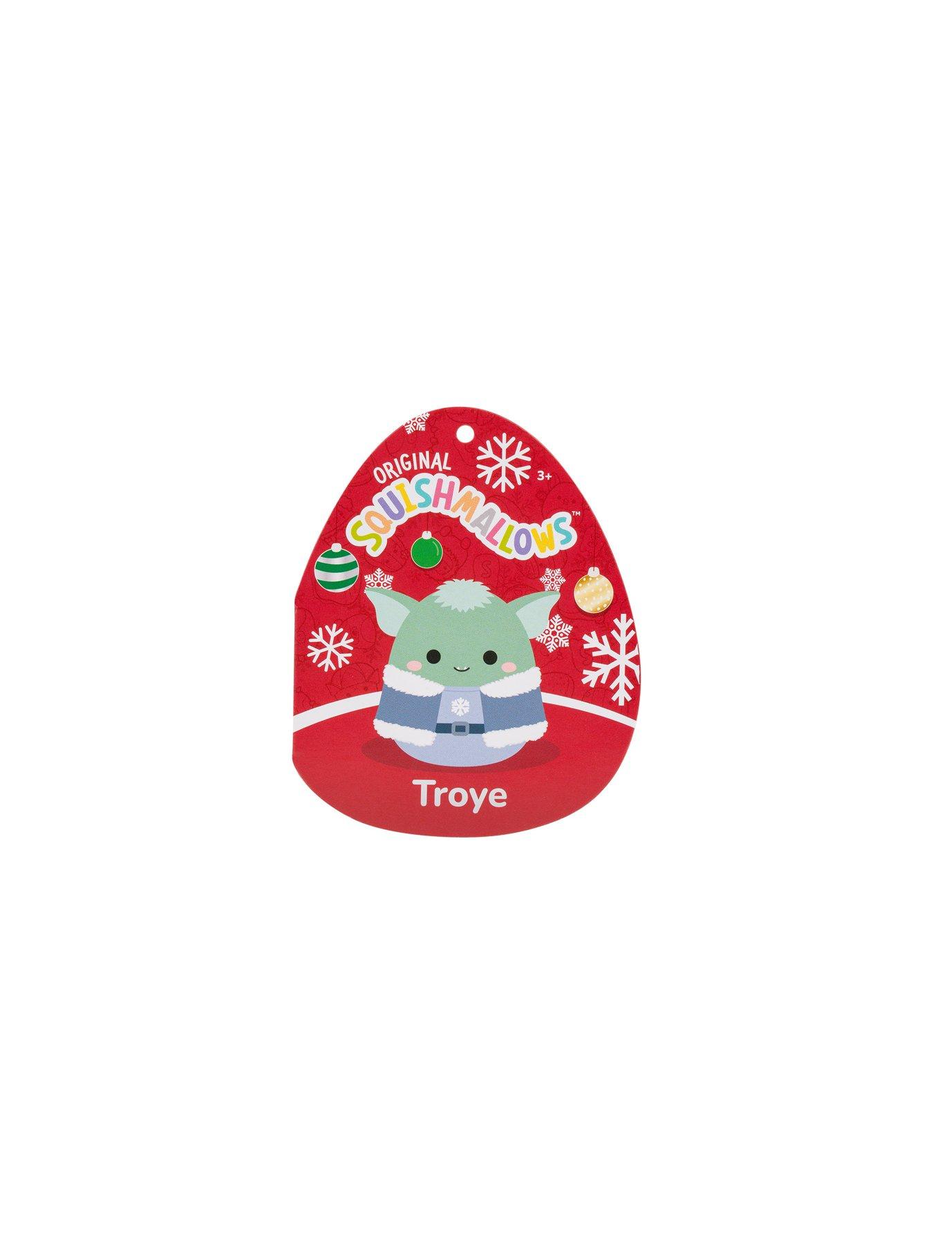  image of squishmallows-75-plush-toye-the-pale-tealnbspchristmas-goblin