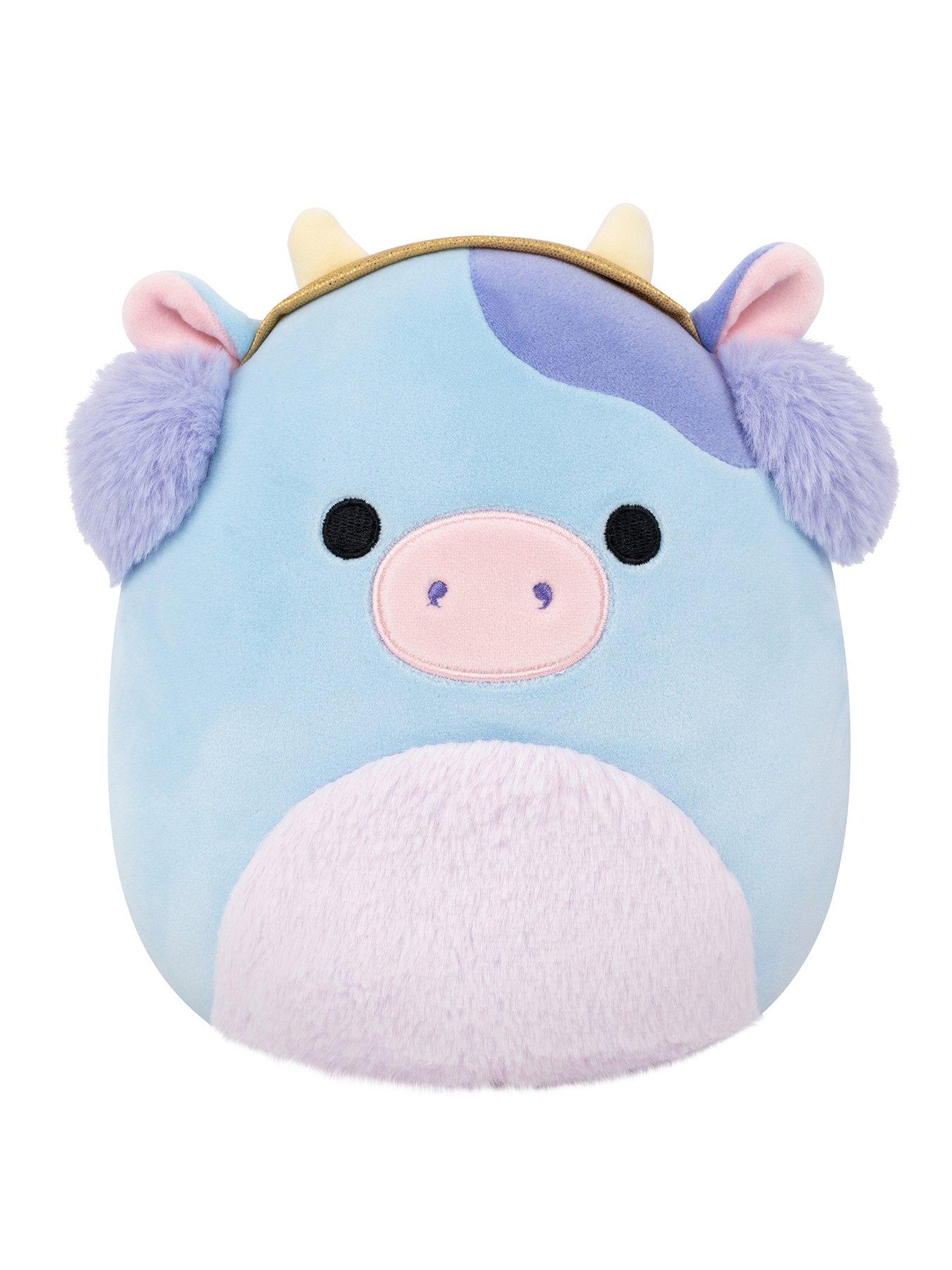 Squishmallows 7.5" Christmas Plush - Clayton the Blue Cow