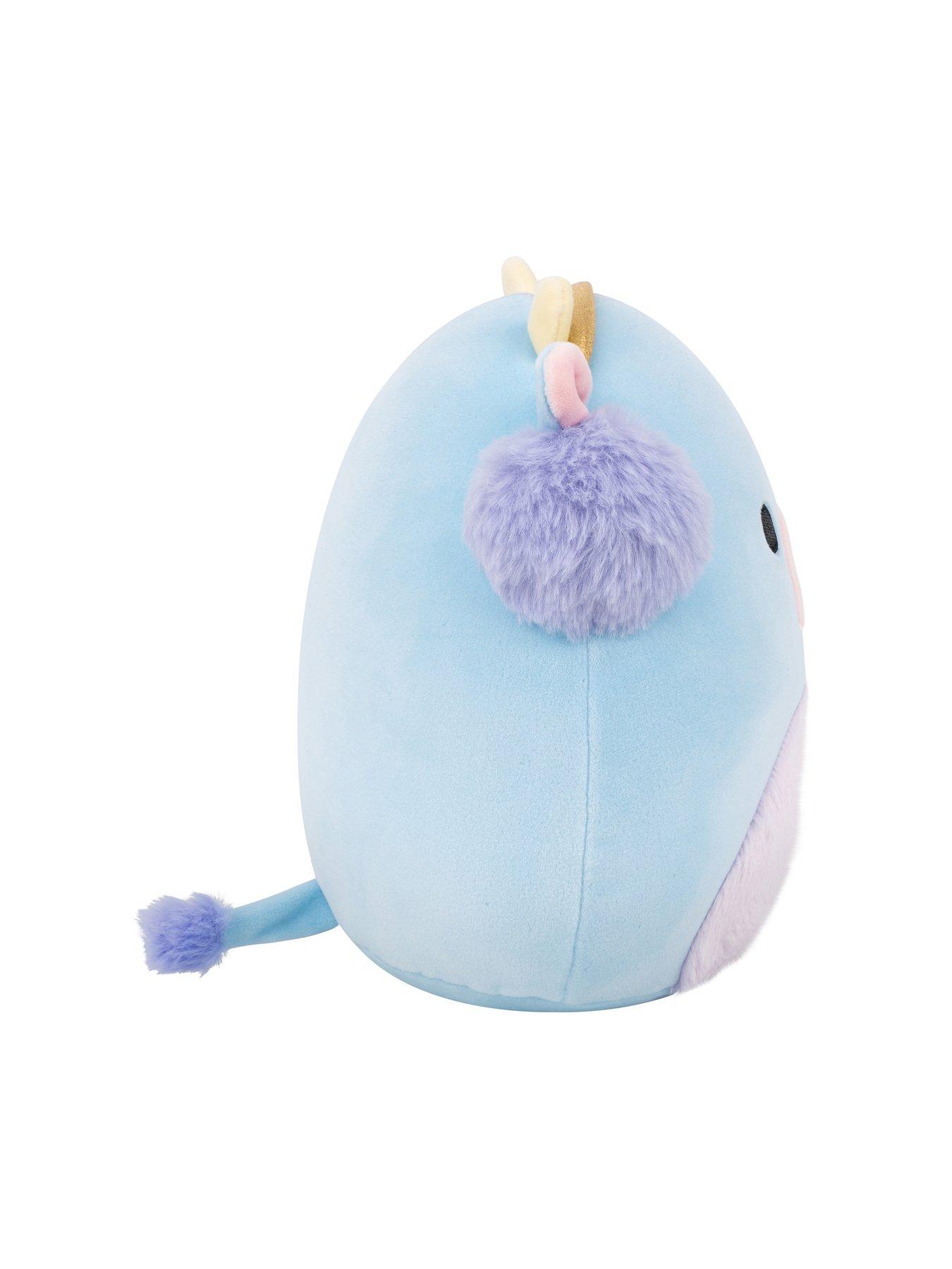  image of squishmallows-75-christmas-plush--nbspclayton-the-blue-cownbsp