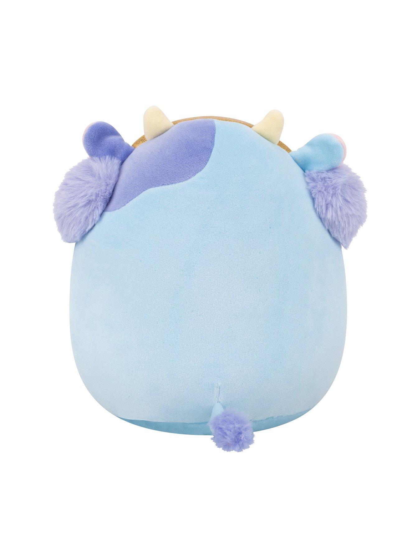  image of squishmallows-75-christmas-plush--nbspclayton-the-blue-cownbsp
