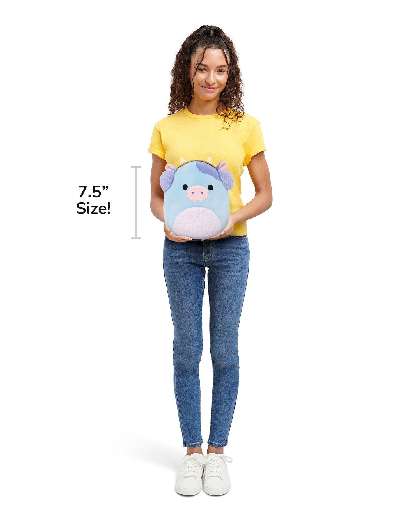  image of squishmallows-75-christmas-plush--nbspclayton-the-blue-cownbsp