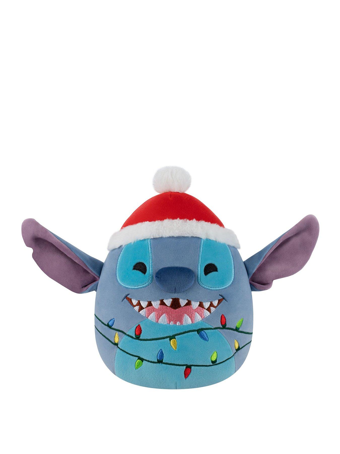 Squishmallows SQDI - Little Plush (8" Disney Holiday - Stitch with Lights) (CP of 6 - Polybagged)