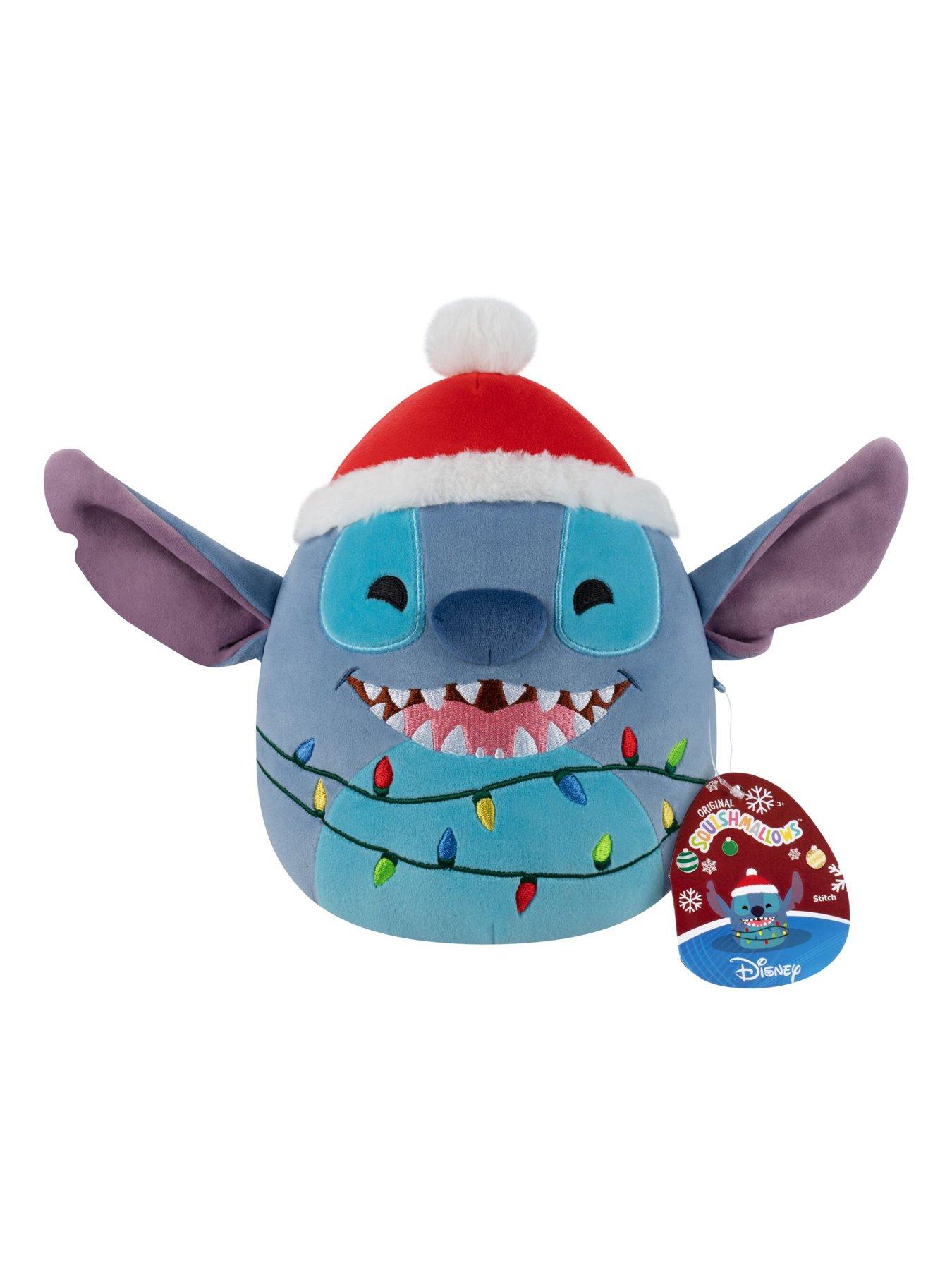  image of squishmallows-8-plush--nbspdisney-holiday-stitchnbsp