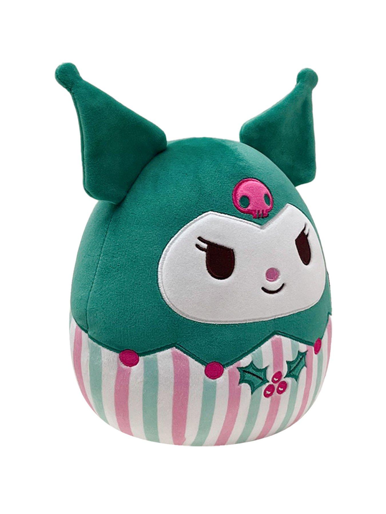 stillFront image of squishmallows-8-christmasnbspplush--nbsphello-kitty-kurominbsp
