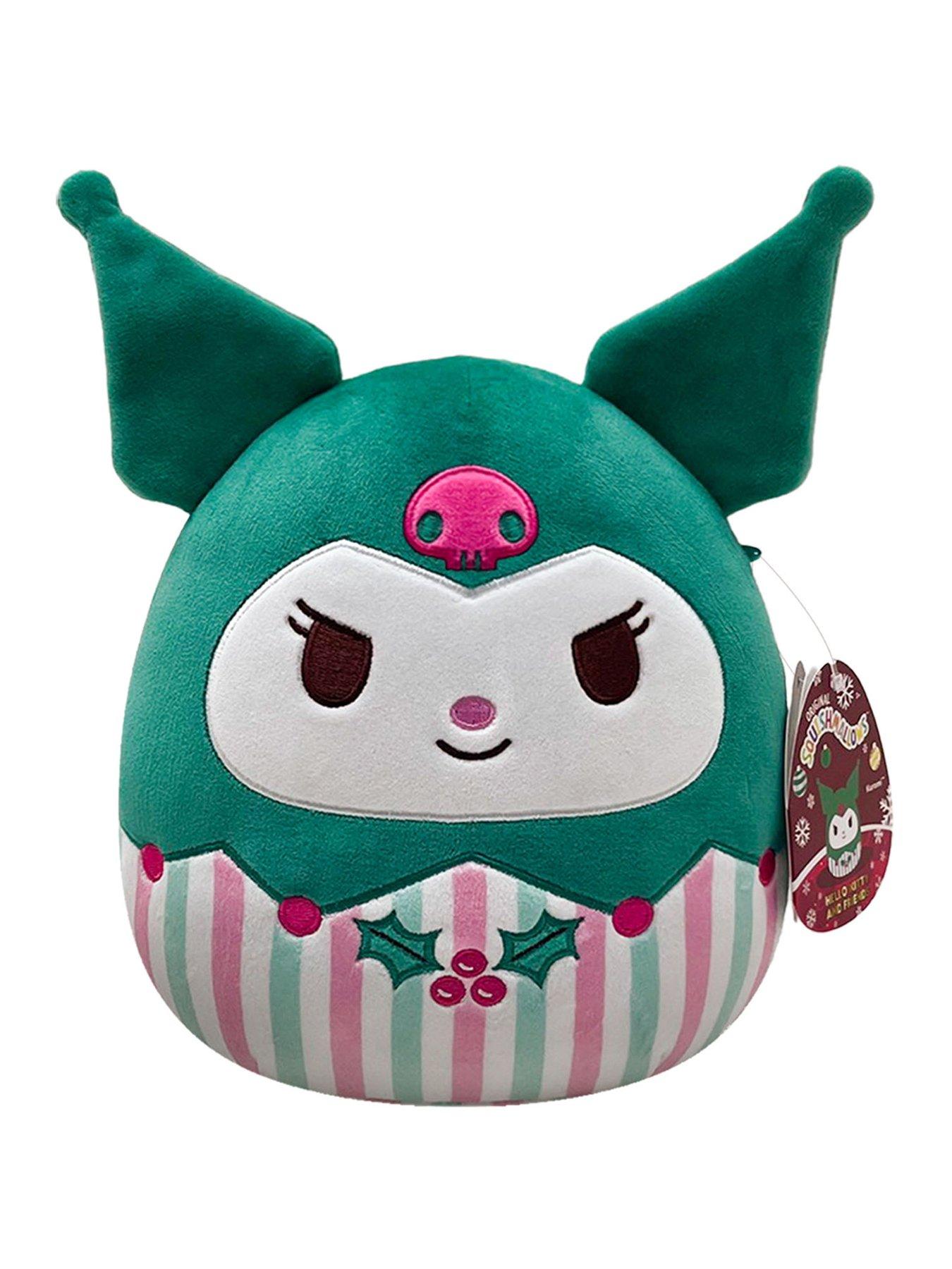  image of squishmallows-8-christmasnbspplush--nbsphello-kitty-kurominbsp