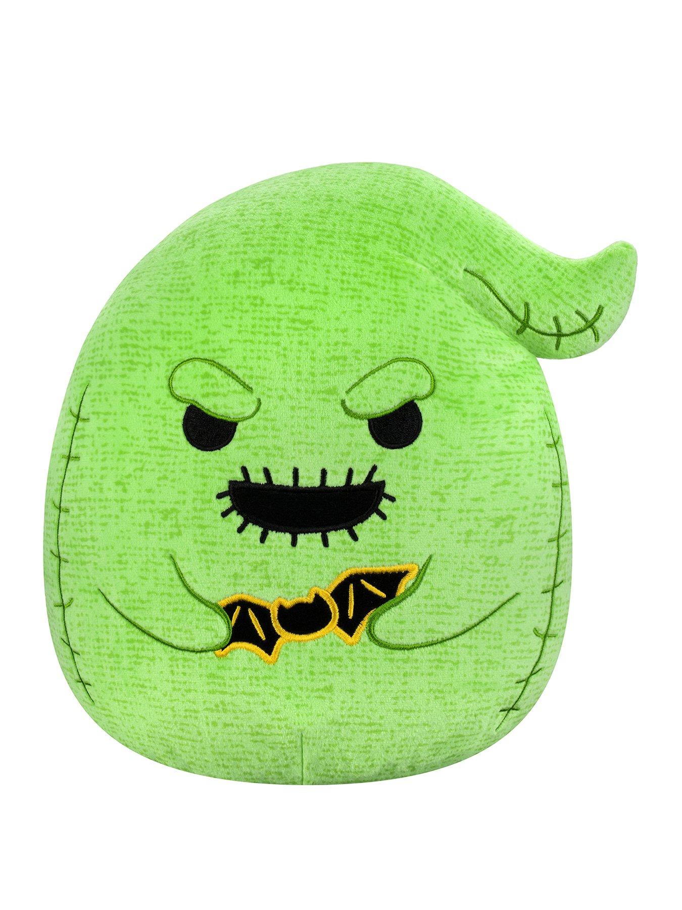 Image 1 of 8 of Squishmallows 8" Plush Disney NBC Squishmallows - Oogie Boogie Holding Bat