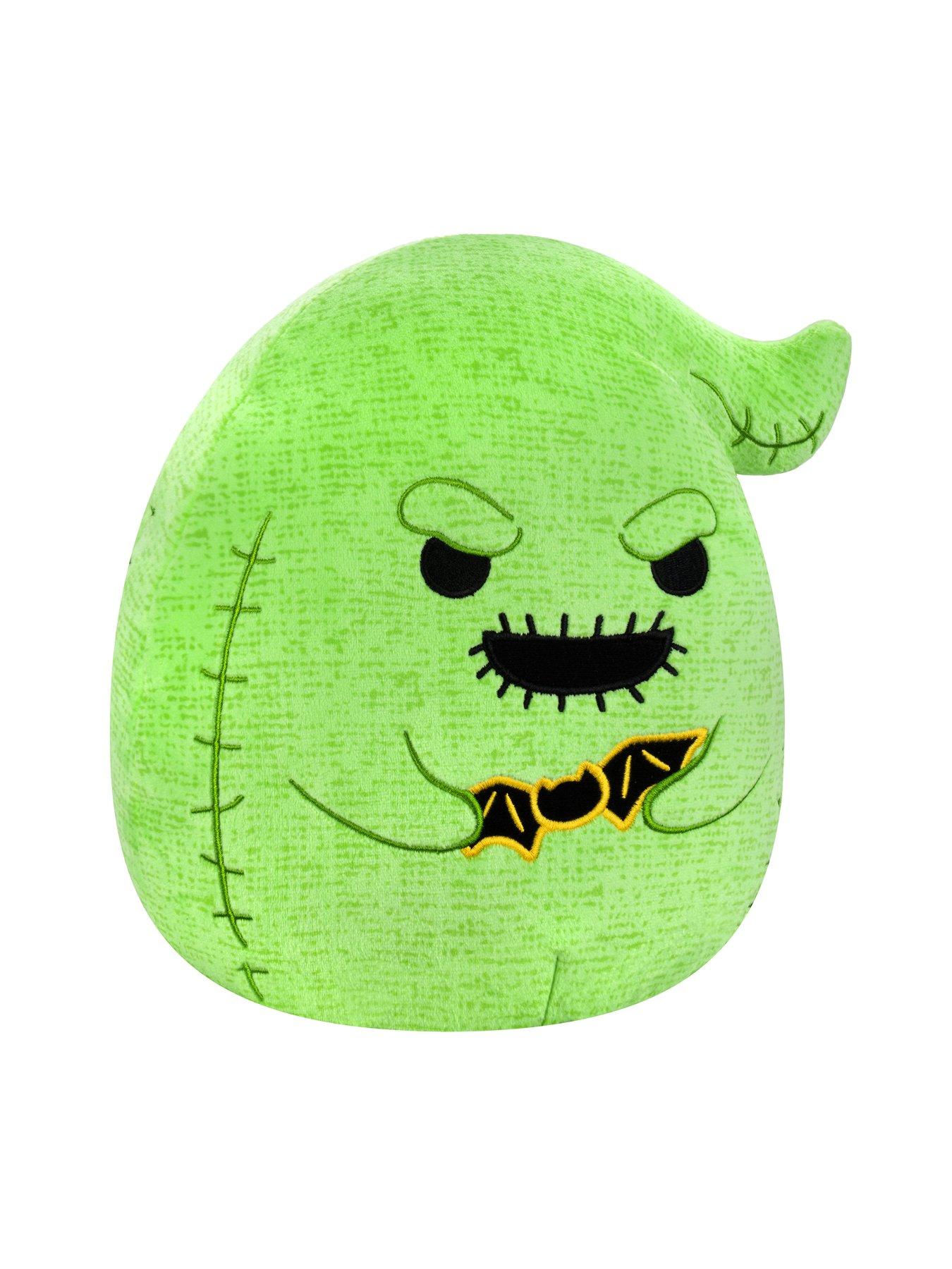 Image 2 of 8 of Squishmallows 8" Plush Disney NBC Squishmallows - Oogie Boogie Holding Bat