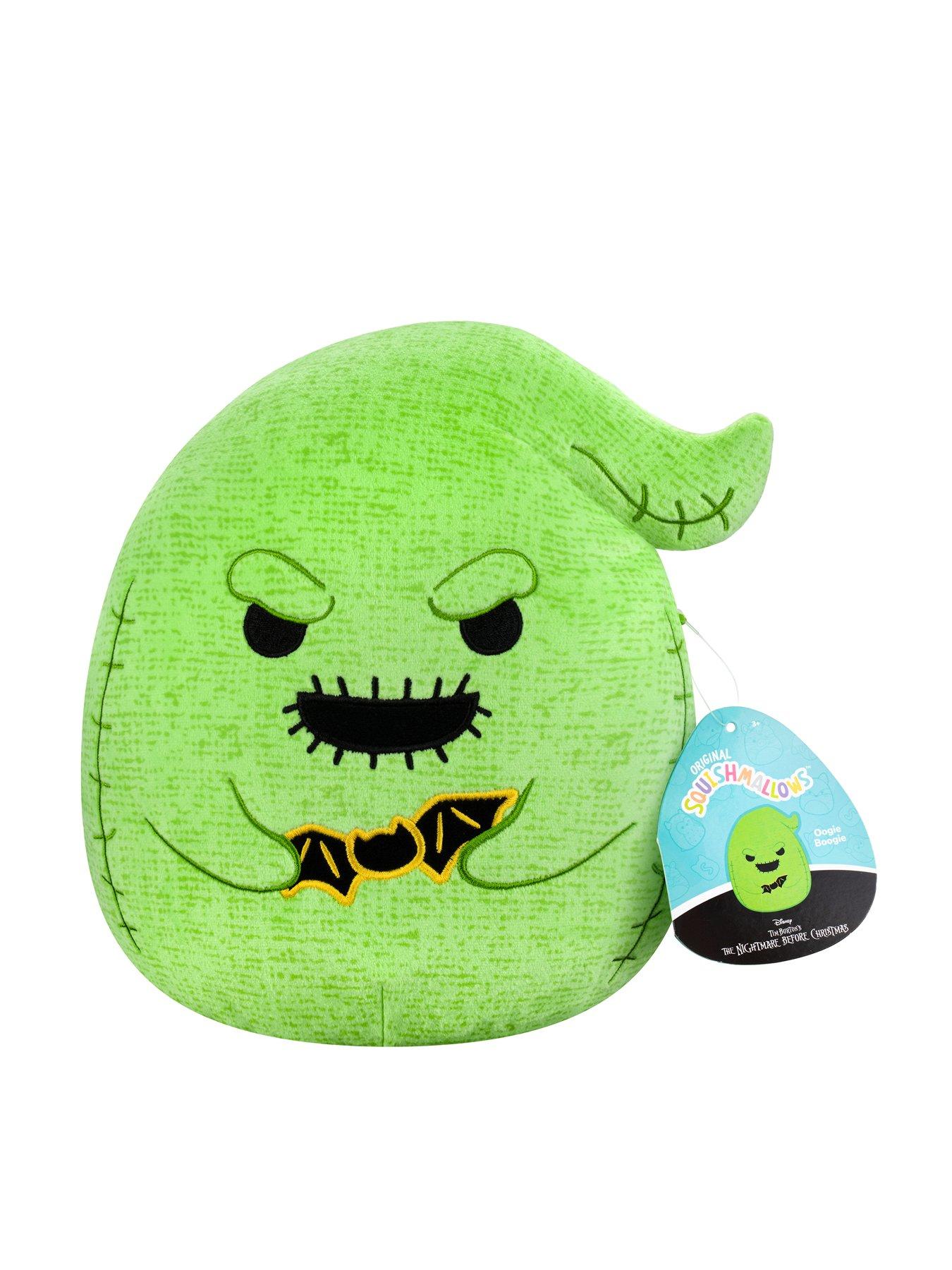 Image 5 of 8 of Squishmallows 8" Plush Disney NBC Squishmallows - Oogie Boogie Holding Bat