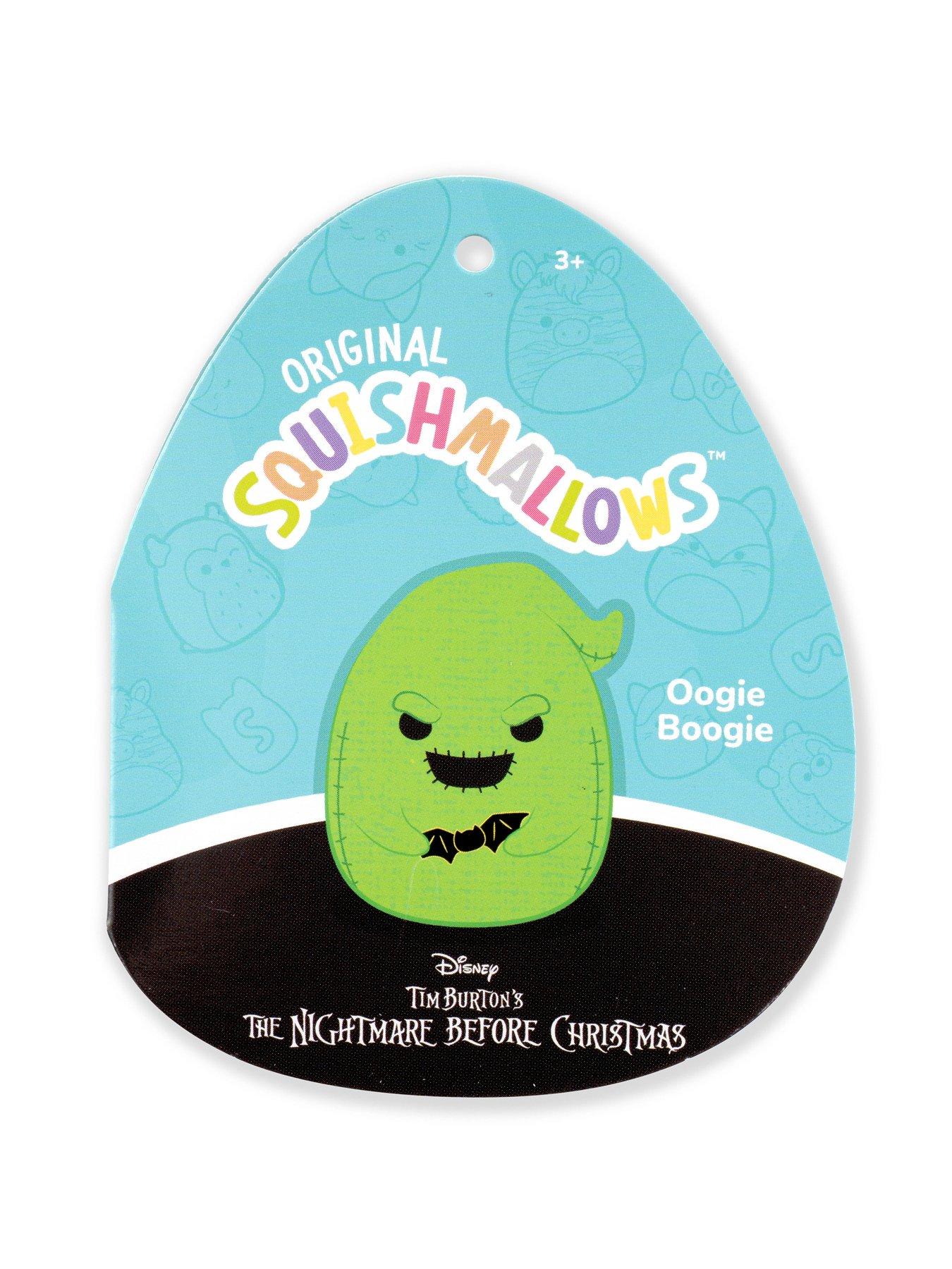Image 6 of 8 of Squishmallows 8" Plush Disney NBC Squishmallows - Oogie Boogie Holding Bat