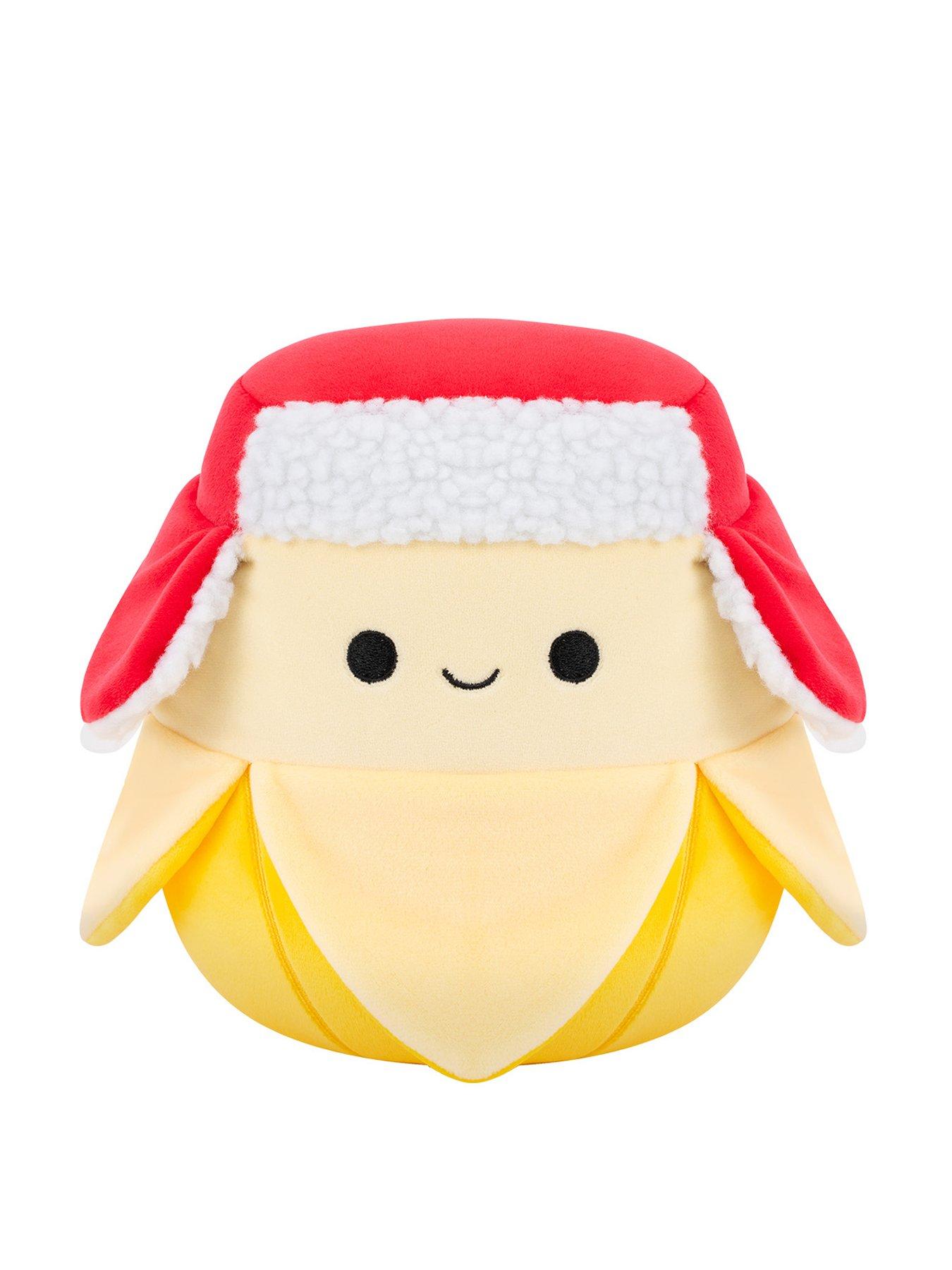 Squishmallows 7.5" Christmas Plush - Junie the Yellow Banana