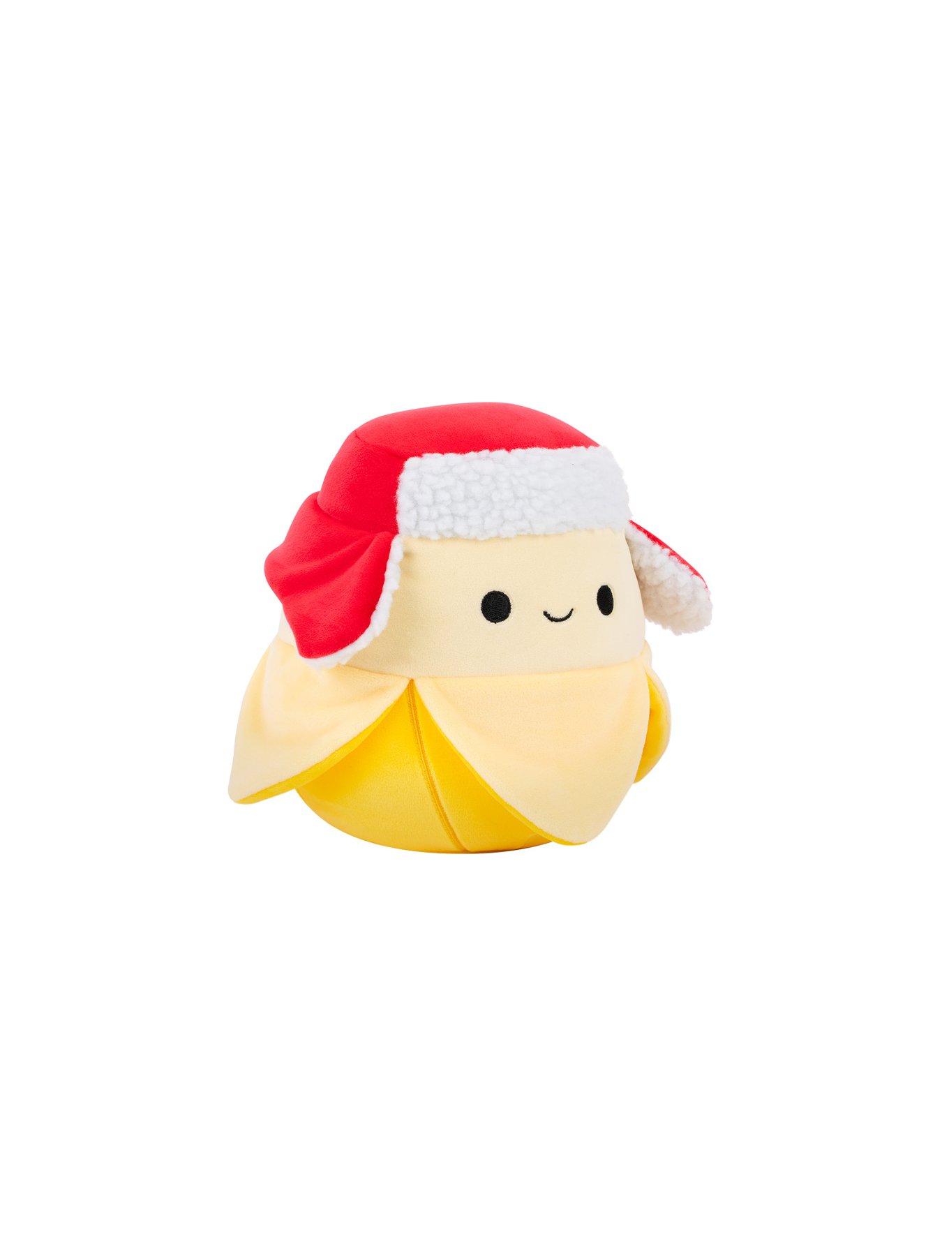  image of squishmallows-75-christmas-plush--nbspjunie-the-yellow-banananbsp