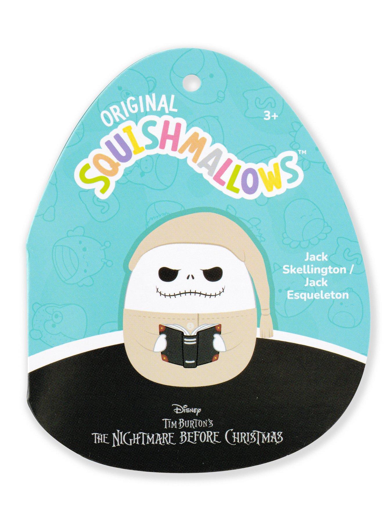 image of squishmallows-8-plush-disney-nbc-squishmallows-jack-in-pajamas