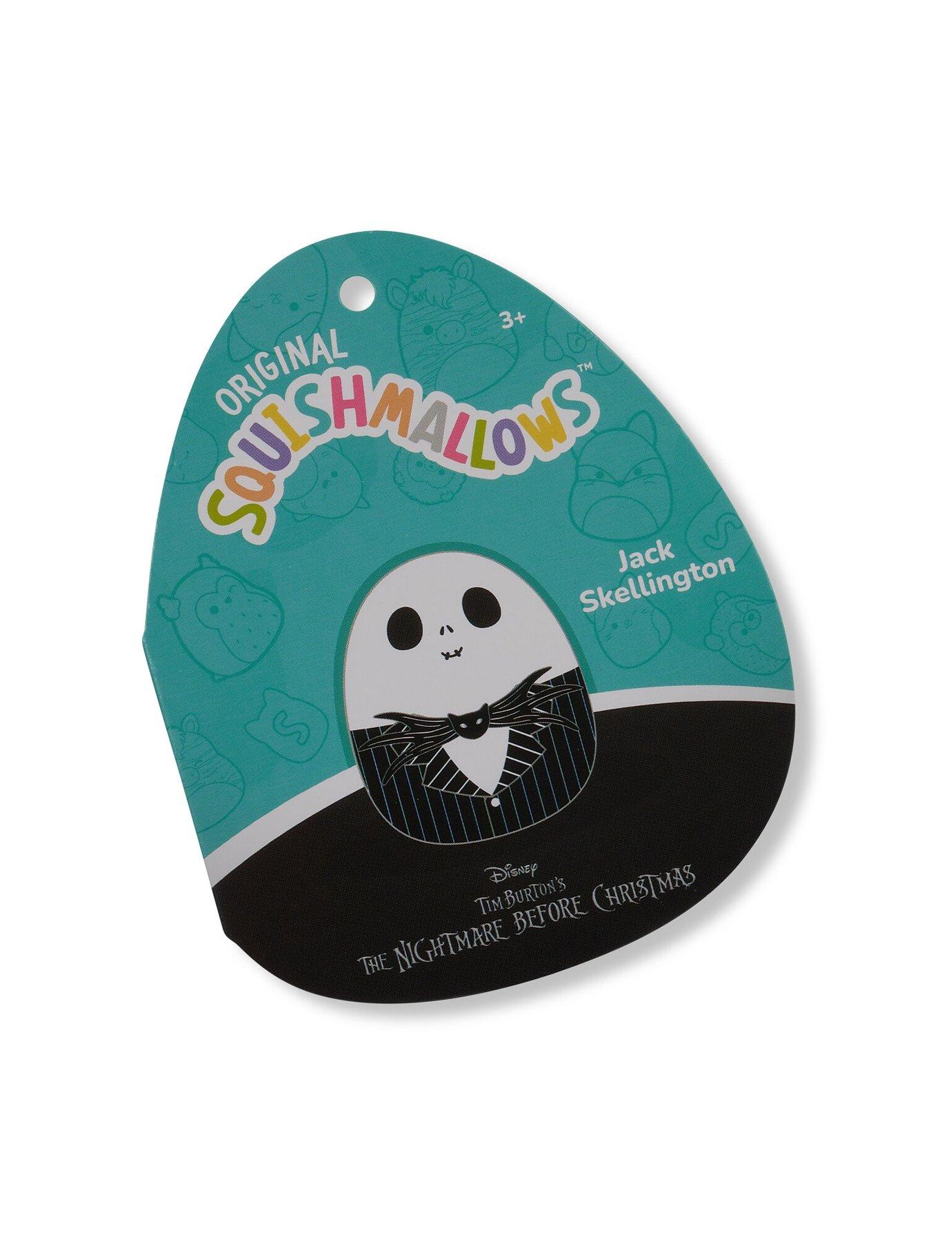  image of squishmallows-disney-jack-skellington-8-plush