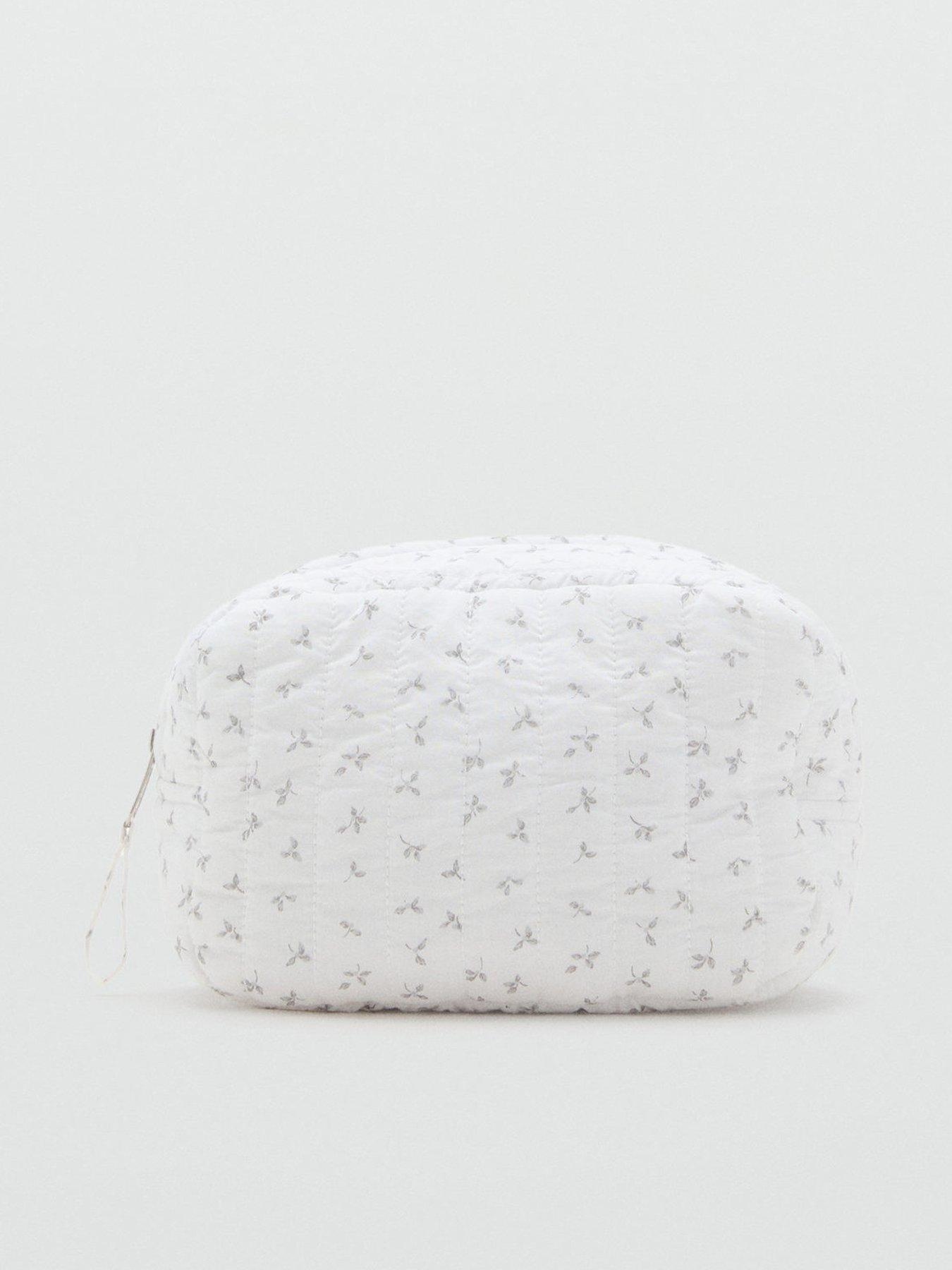 Image 1 of 3 of Mango Baby Toiletries Bag - Light Cream