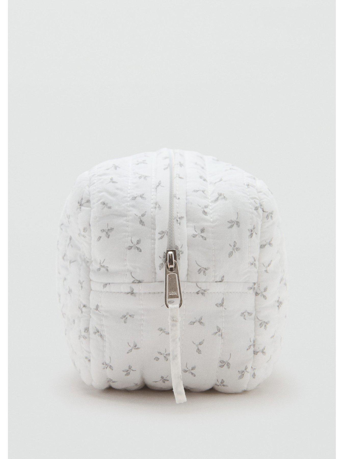 Image 3 of 3 of Mango Baby Toiletries Bag - Light Cream