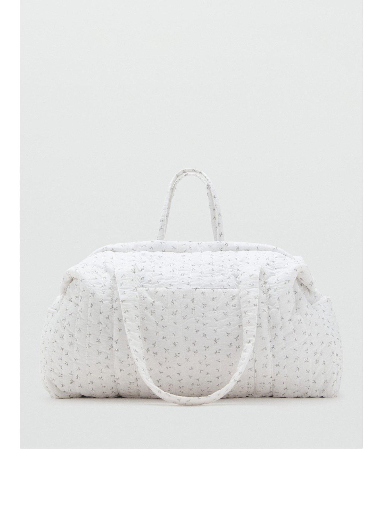 Image 1 of 4 of Mango Nursery Changing Bag - Light Cream