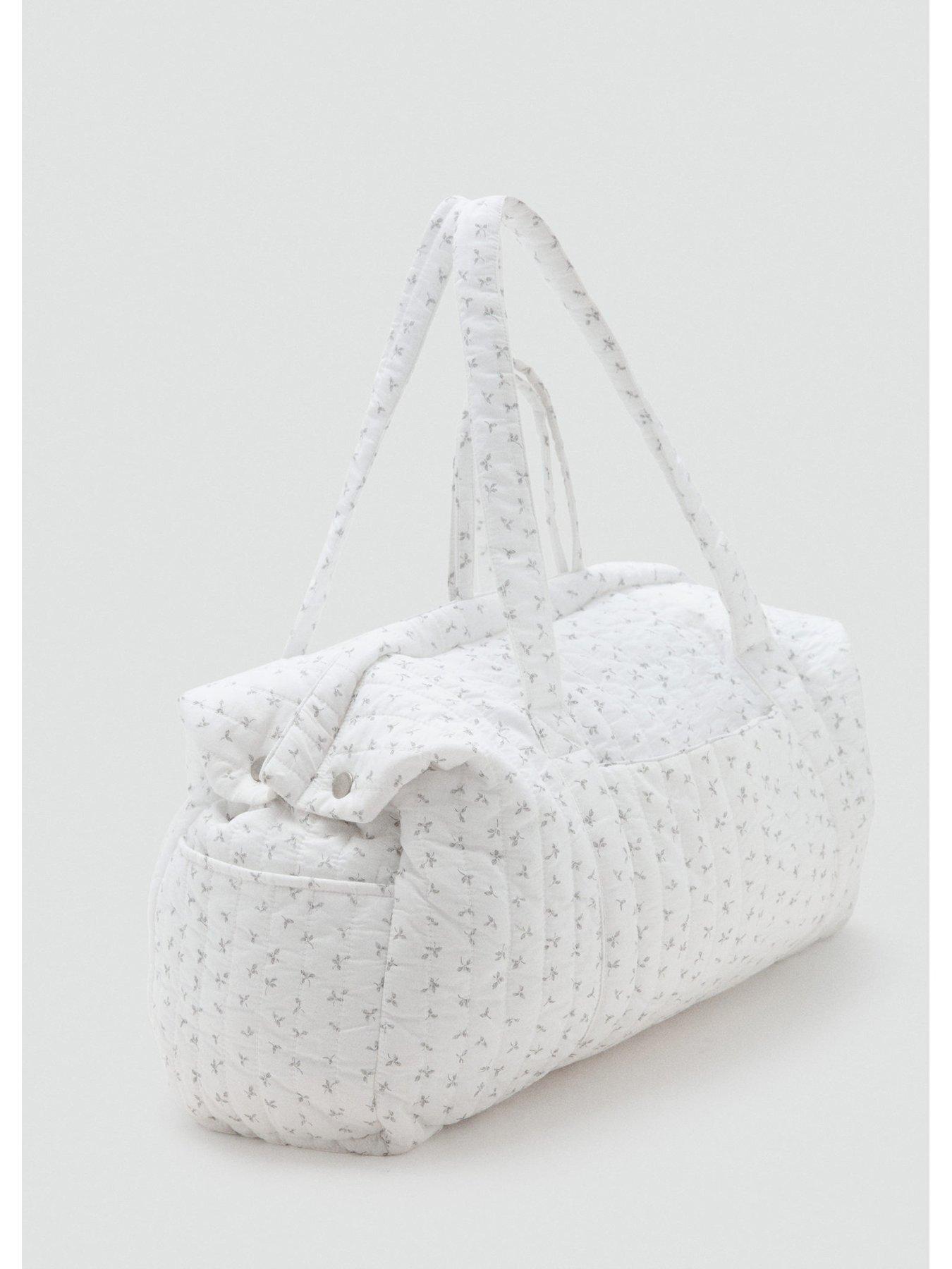 Image 2 of 4 of Mango Nursery Changing Bag - Light Cream