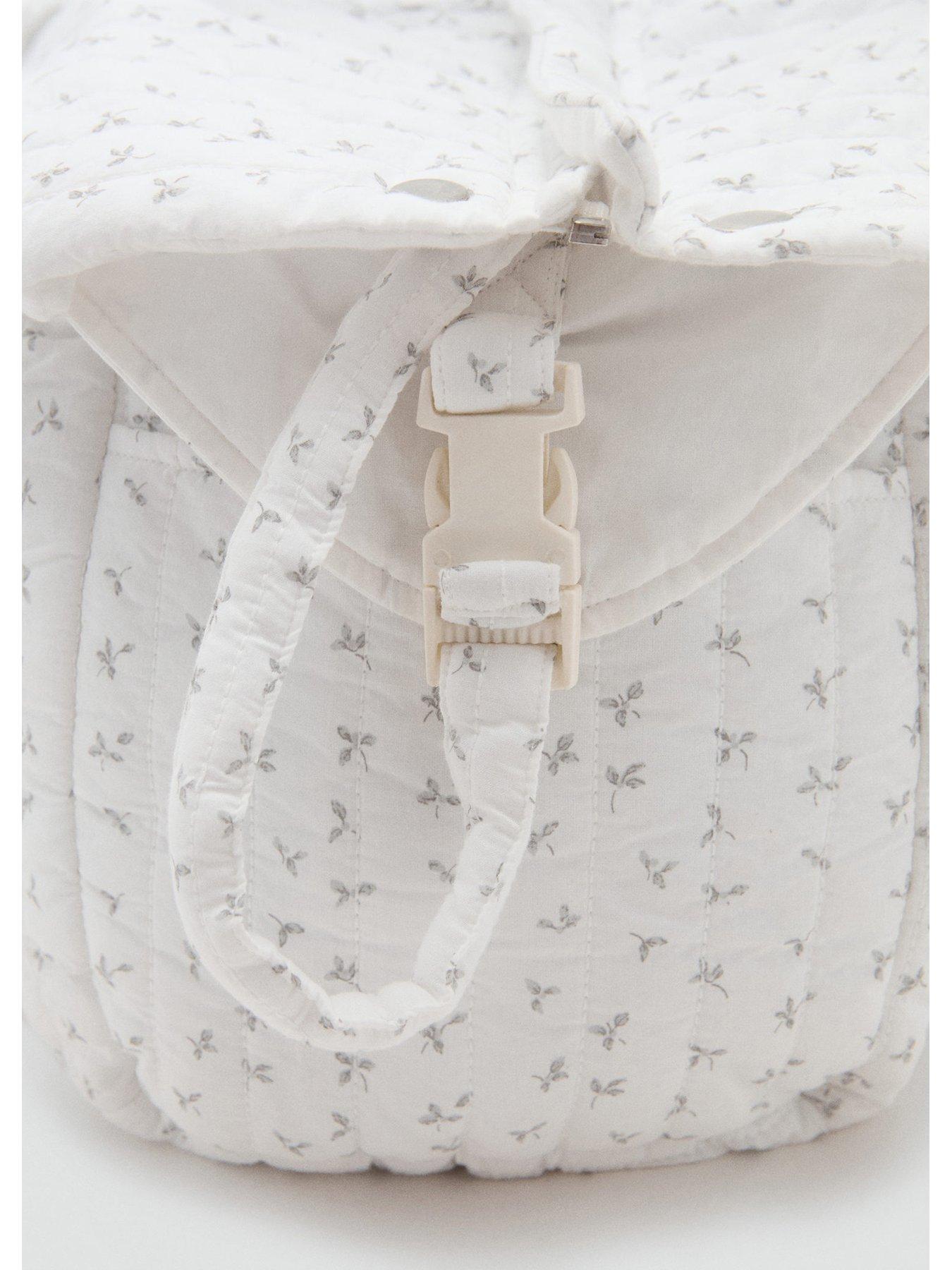 Image 4 of 4 of Mango Nursery Changing Bag - Light Cream