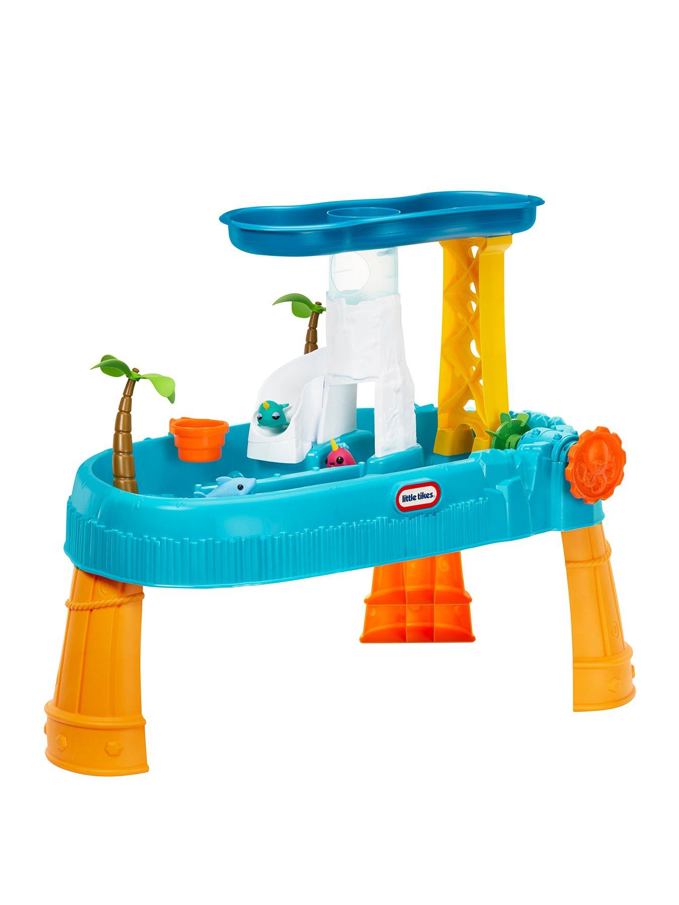 little-tikes-waterfall-island-table