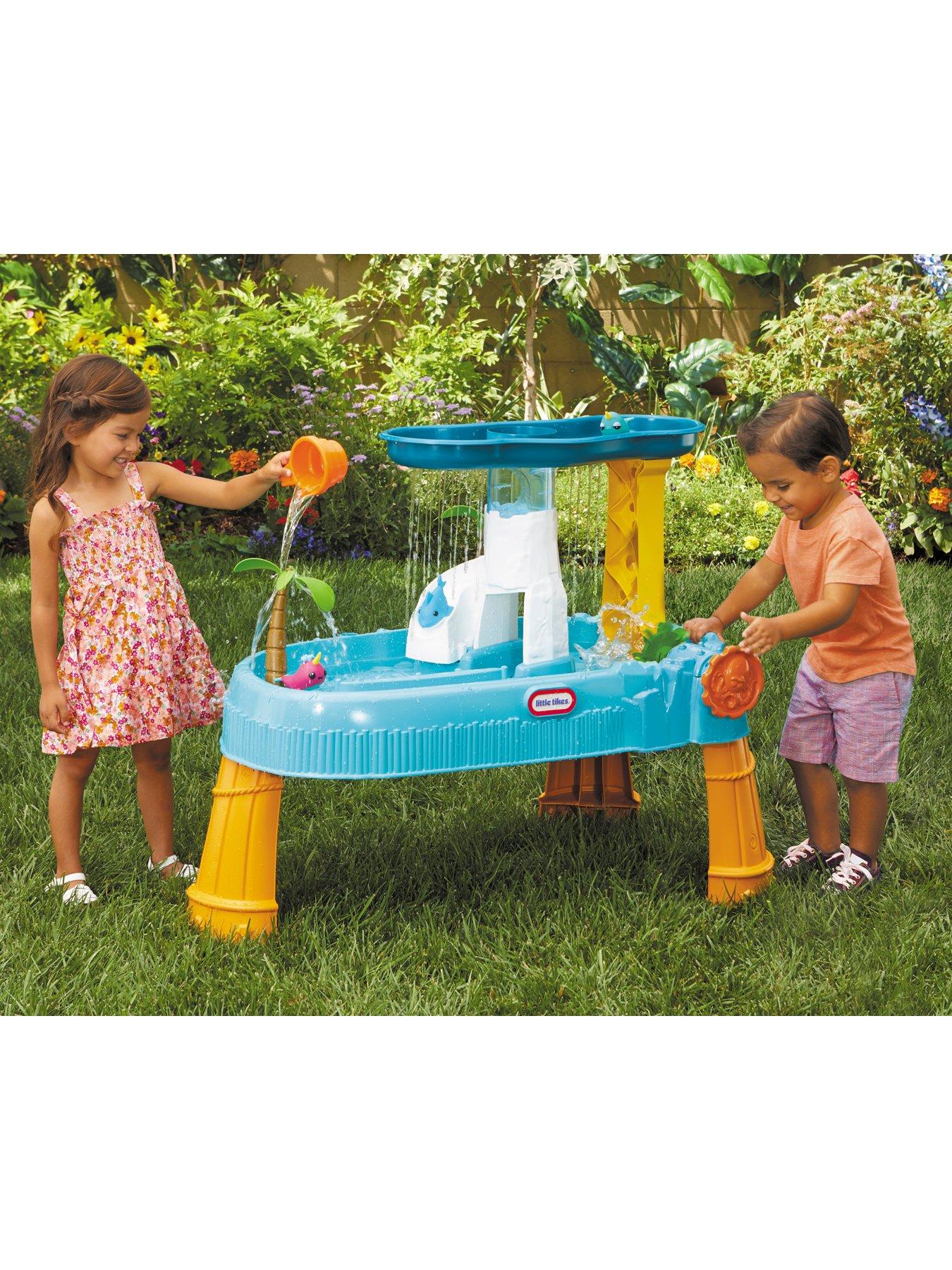 Image 2 of 8 of Little Tikes Waterfall Island Table