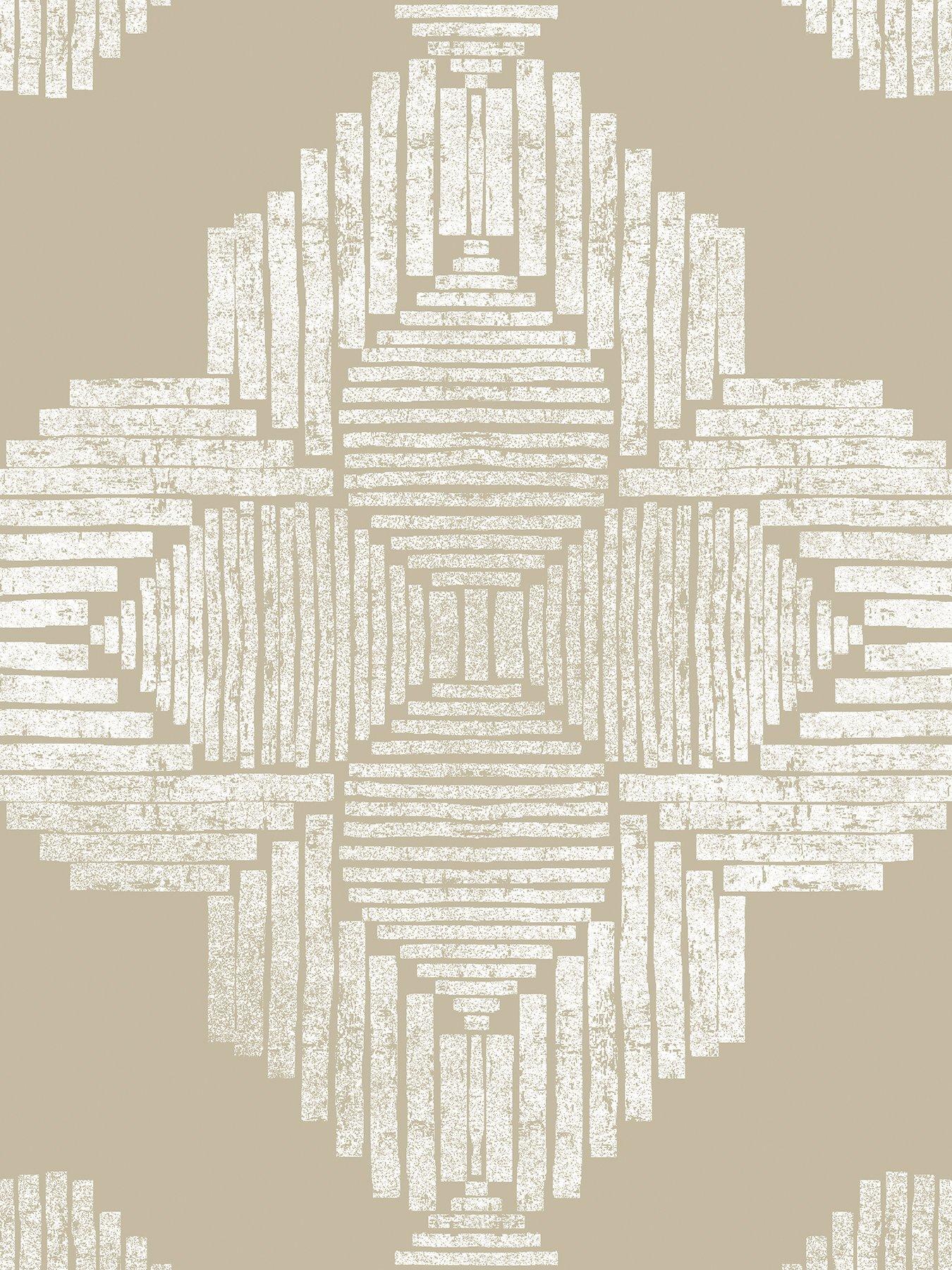 Image 2 of 4 of Floor Pops Floorpops Sullivan Peel & Stick Floor Tiles