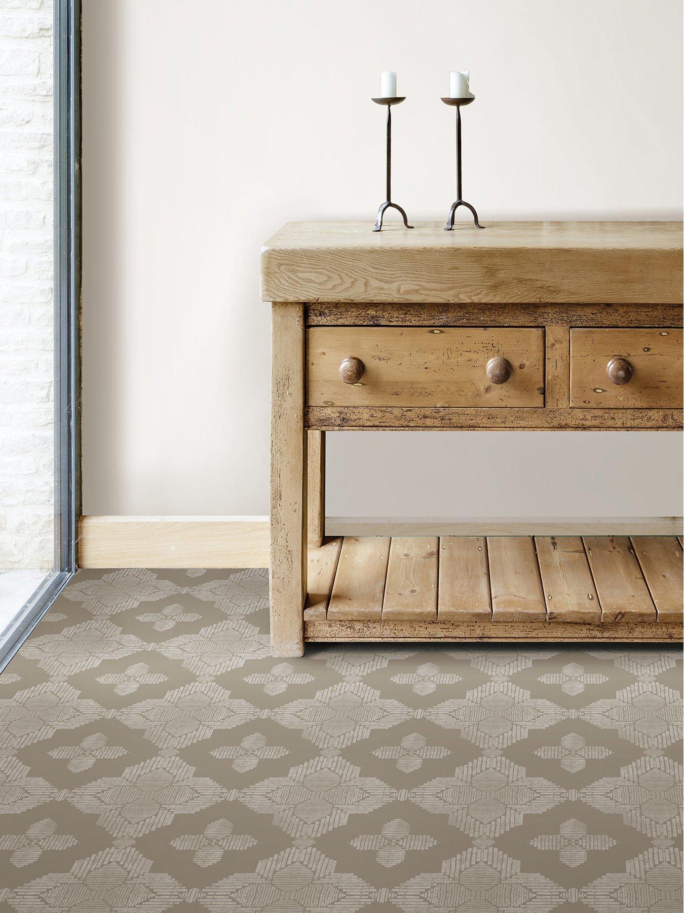 Image 3 of 4 of Floor Pops Floorpops Sullivan Peel & Stick Floor Tiles