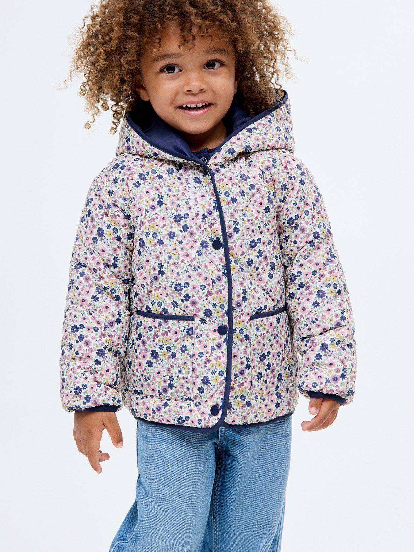 mango-younger-girls-floral-hooded-jacket-navy
