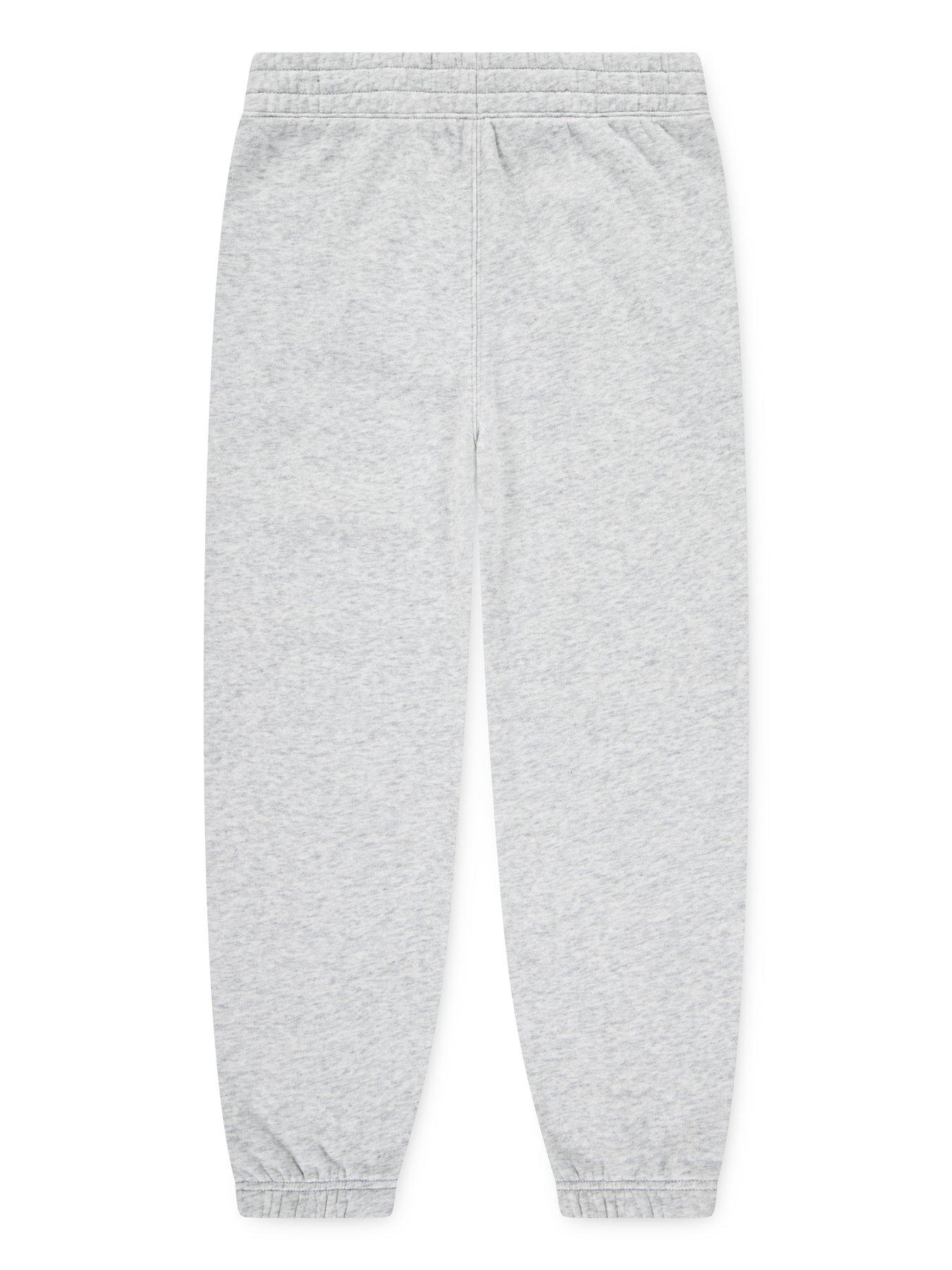 Image 4 of 6 of Abercrombie & Fitch Girls Essential Fleece Jogger - Grey