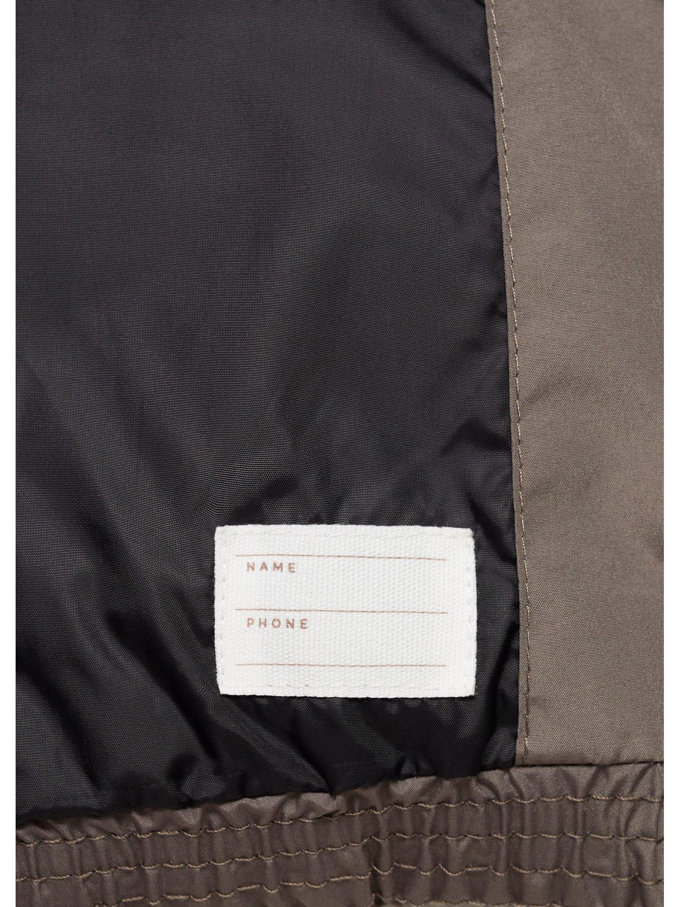 Image 4 of 4 of Mango Boys Hooded Gilet - Light Brown