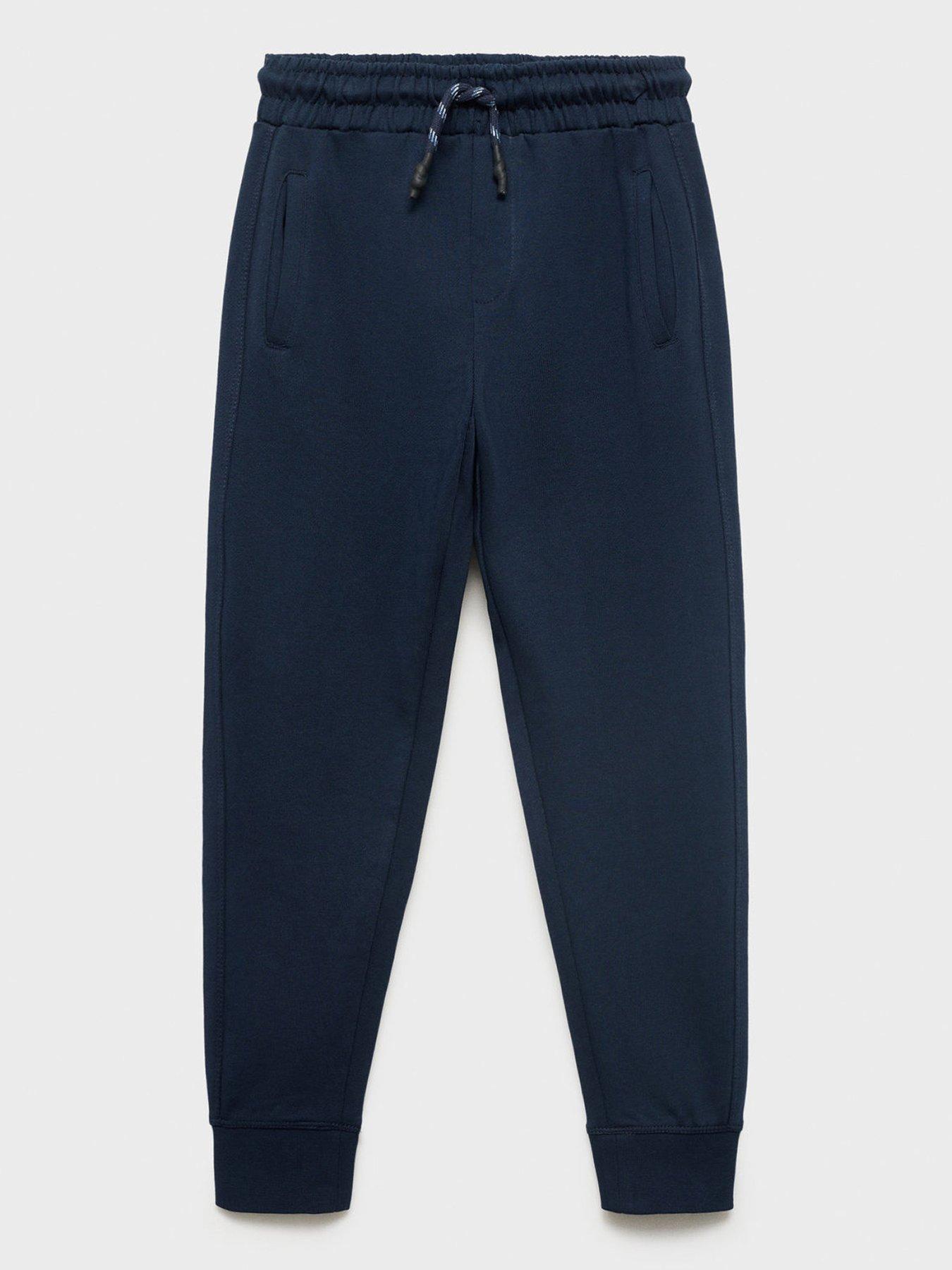 mango-boys-joggers-navy