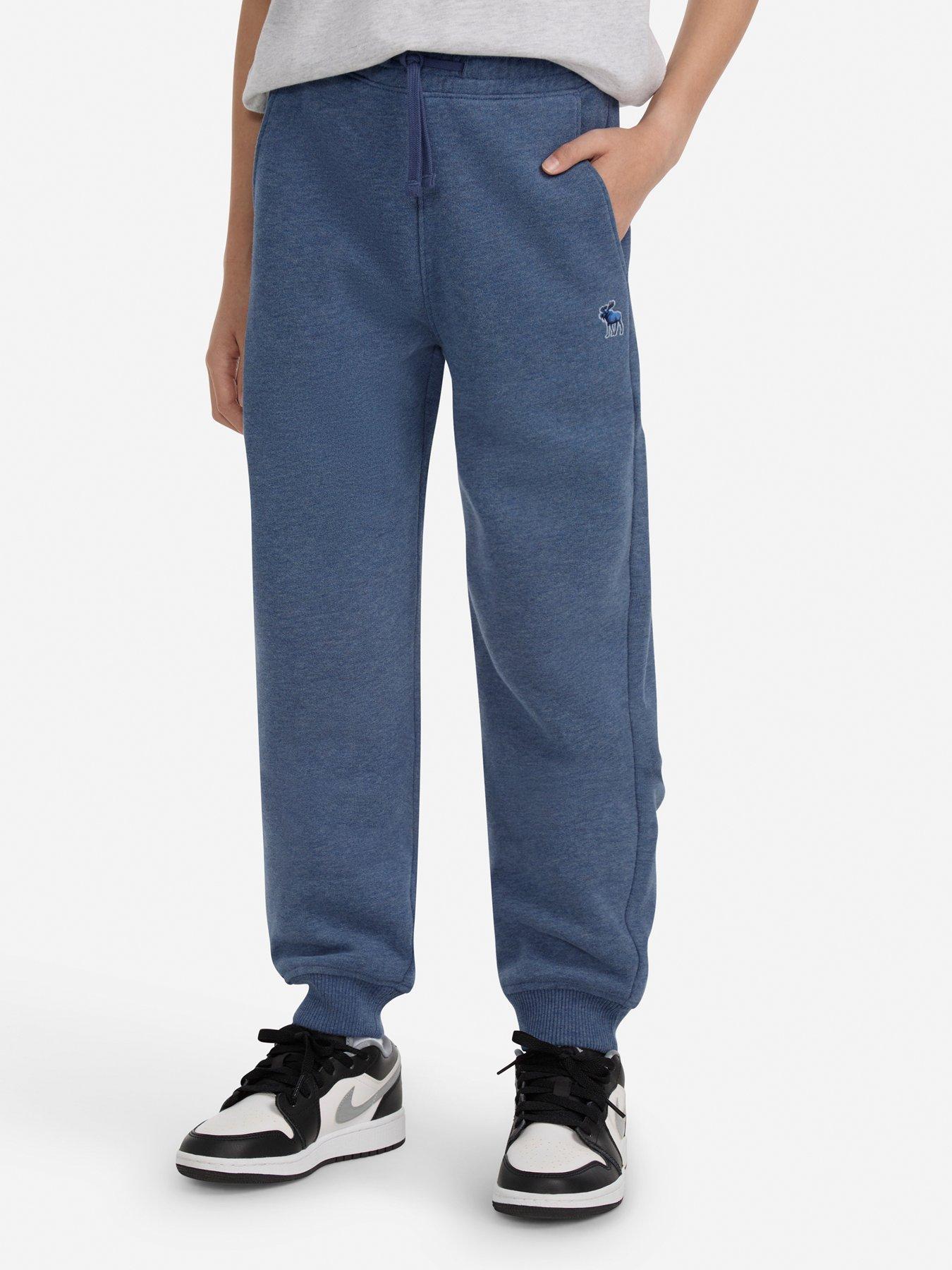 undefined Boys Essential Fleece Jogger - Blue