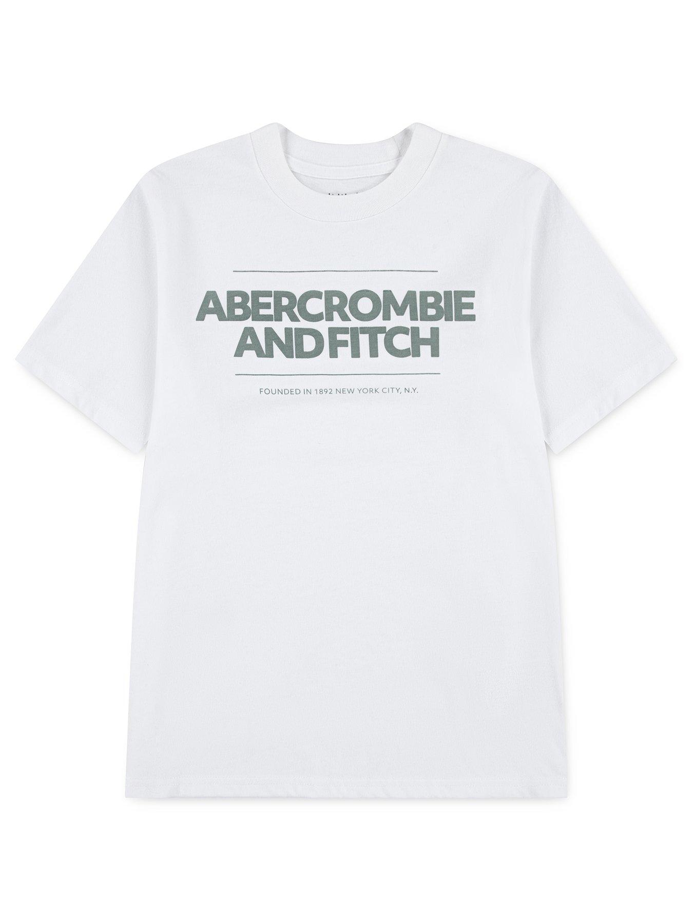 undefined Boys Cinder Block Short Sleeve T-Shirt - White