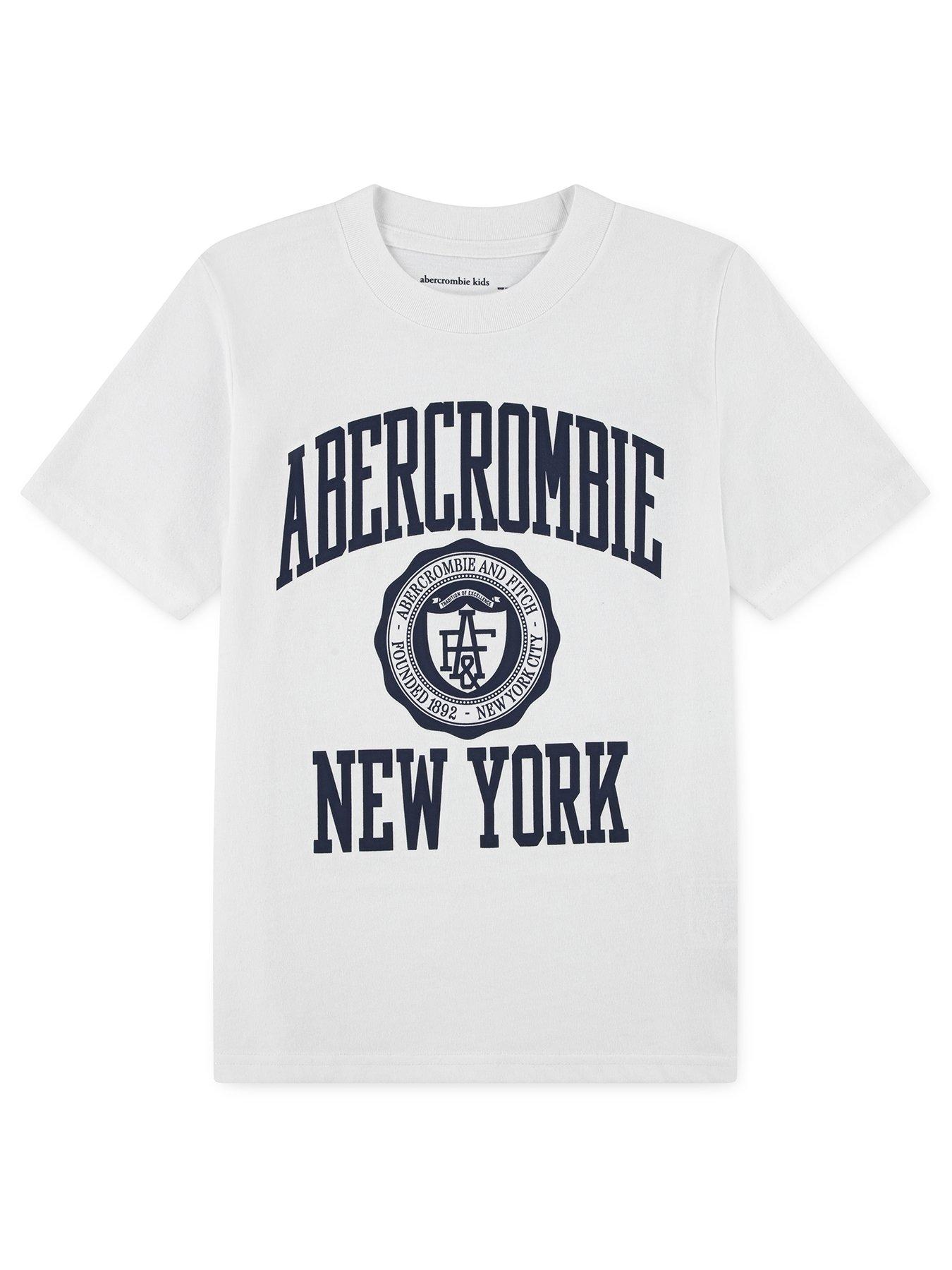 undefined Boys Ivy League Short Sleeve T-Shirt - White
