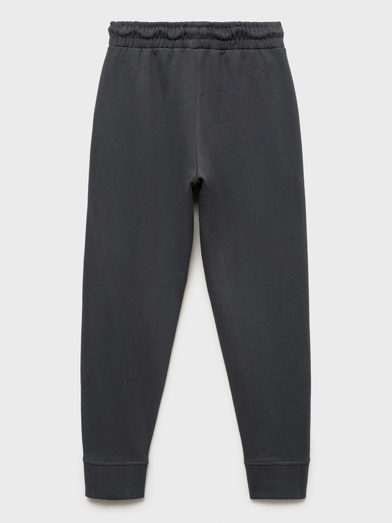 Image 2 of 4 of Mango Boys Joggers - Dark Grey