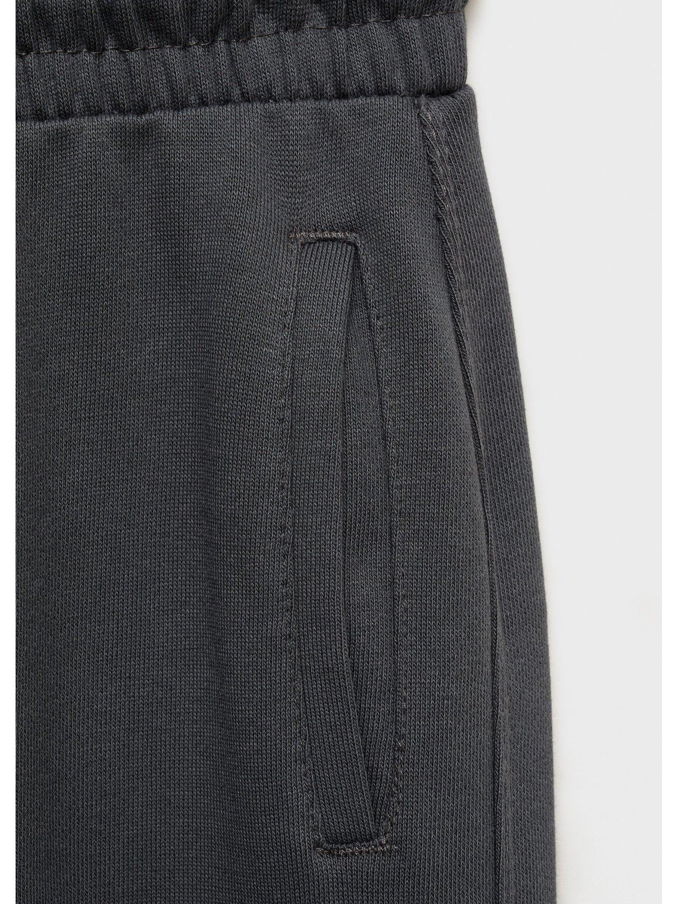 Image 3 of 4 of Mango Boys Joggers - Dark Grey