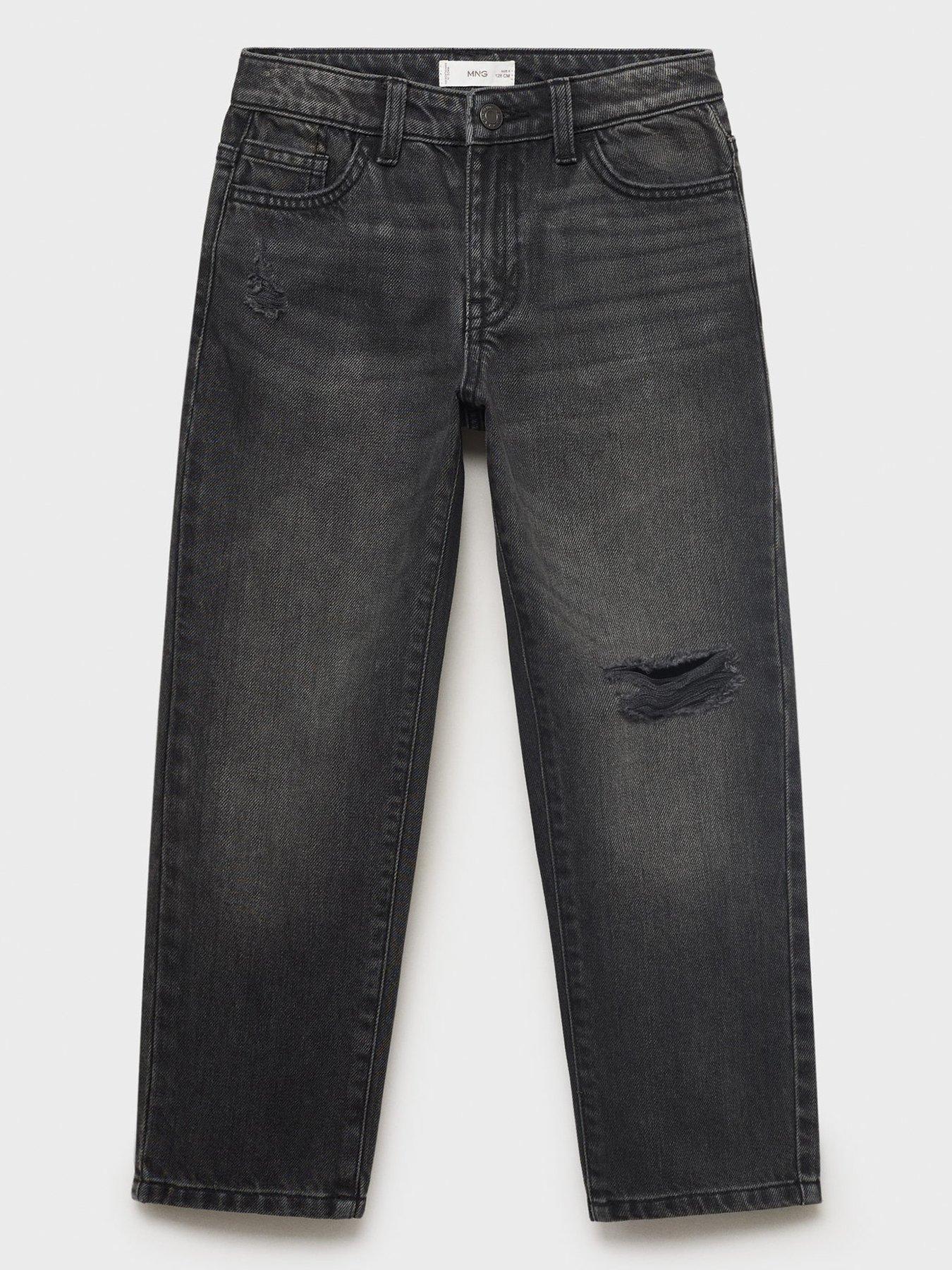 undefined Boys Dad Jeans - Black