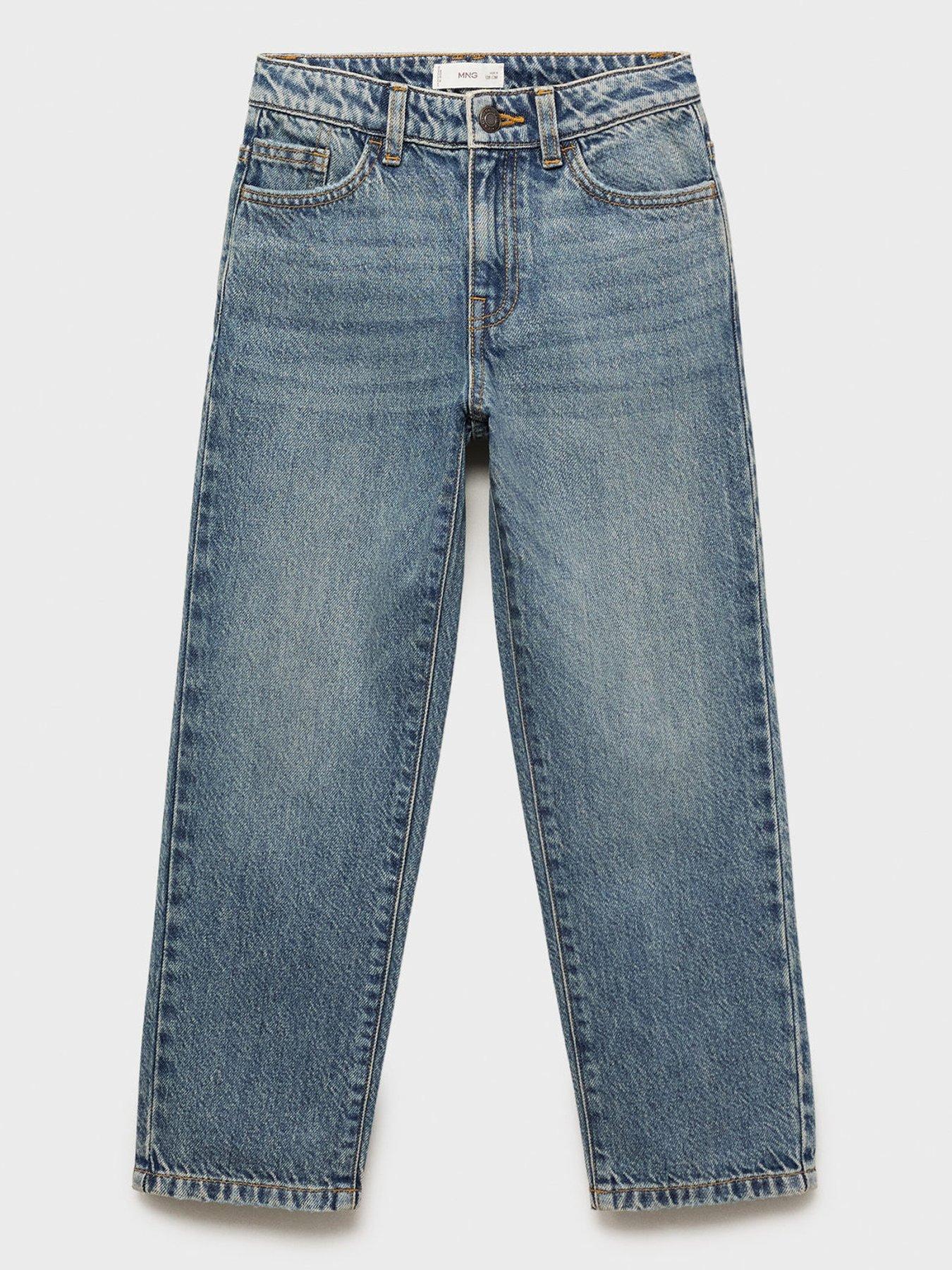 undefined Boys Dad Jeans - Blue