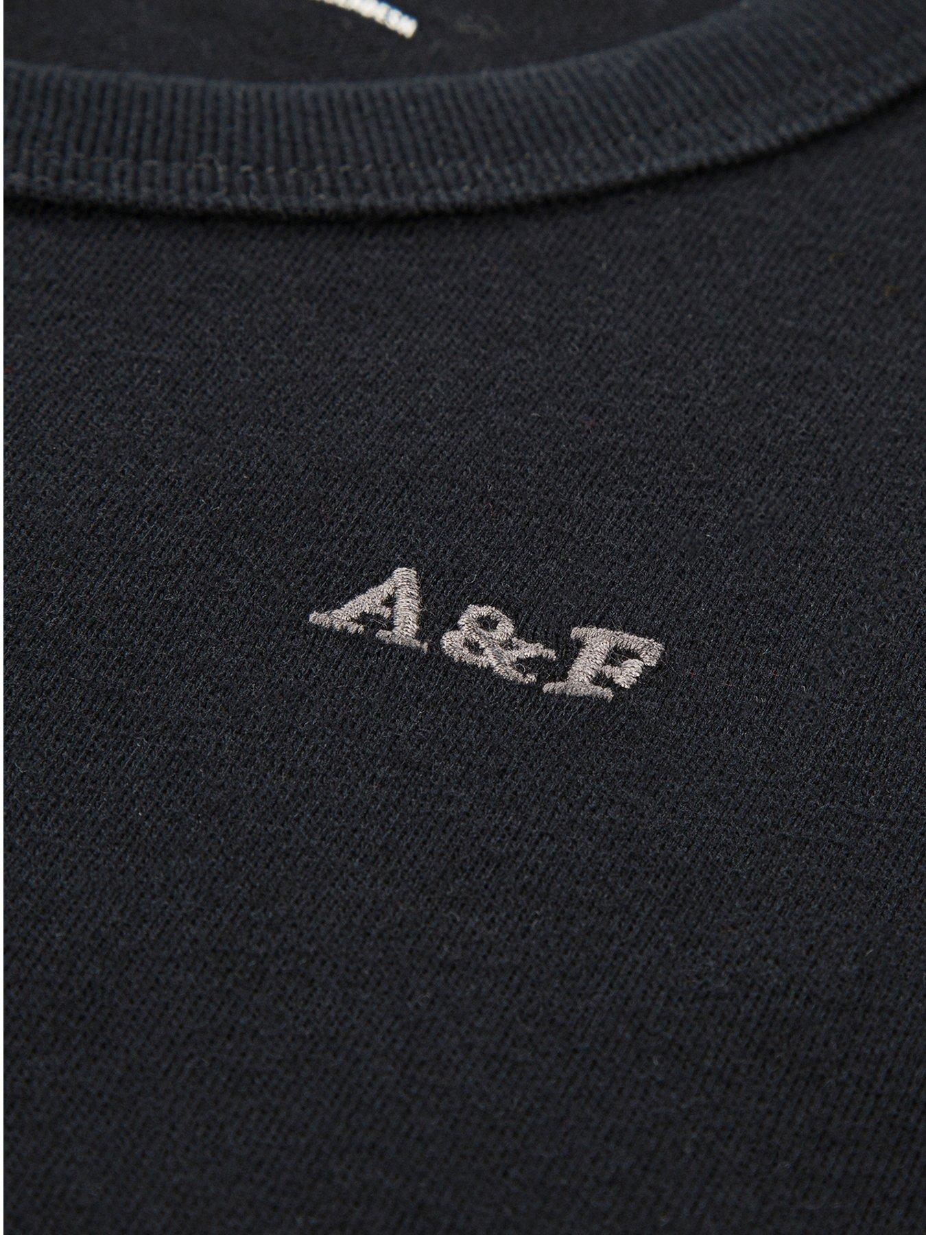  image of abercrombie-fitch-girls-3-pack-tie-front-short-sleeve-t-shirts-grey