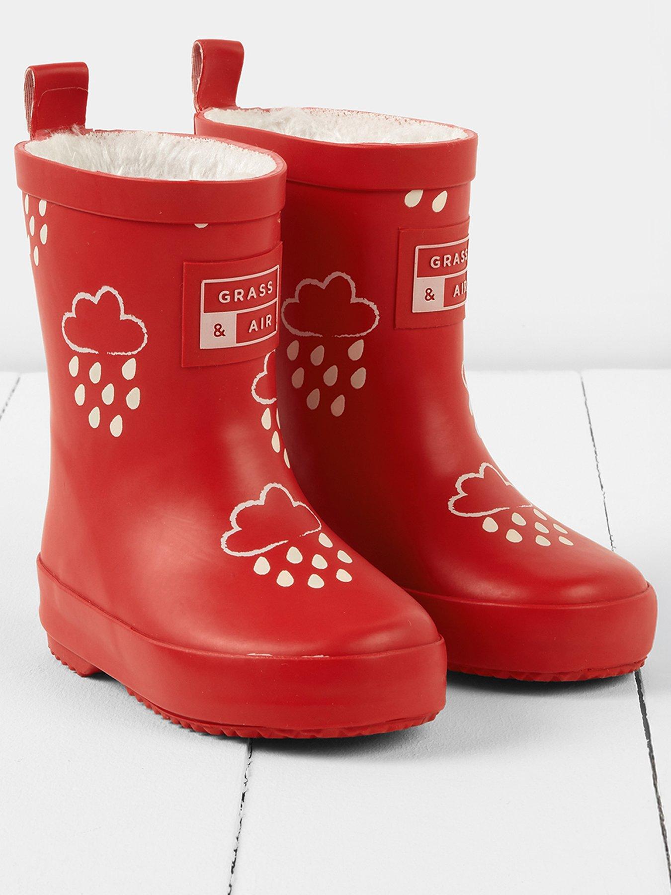 undefined Infant/ Junior Colour-revealing Winter Wellies
