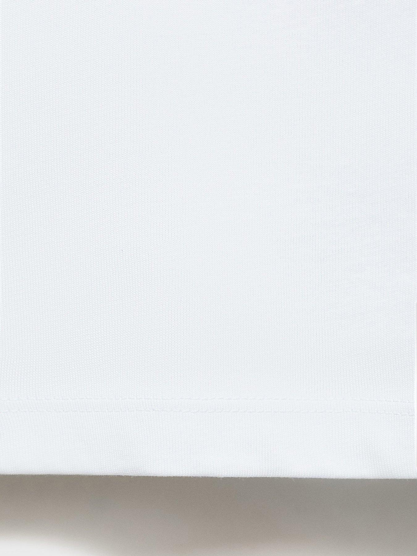 Image 3 of 4 of Mango Girls NYC Short Sleeve T-Shirt - Light Blue