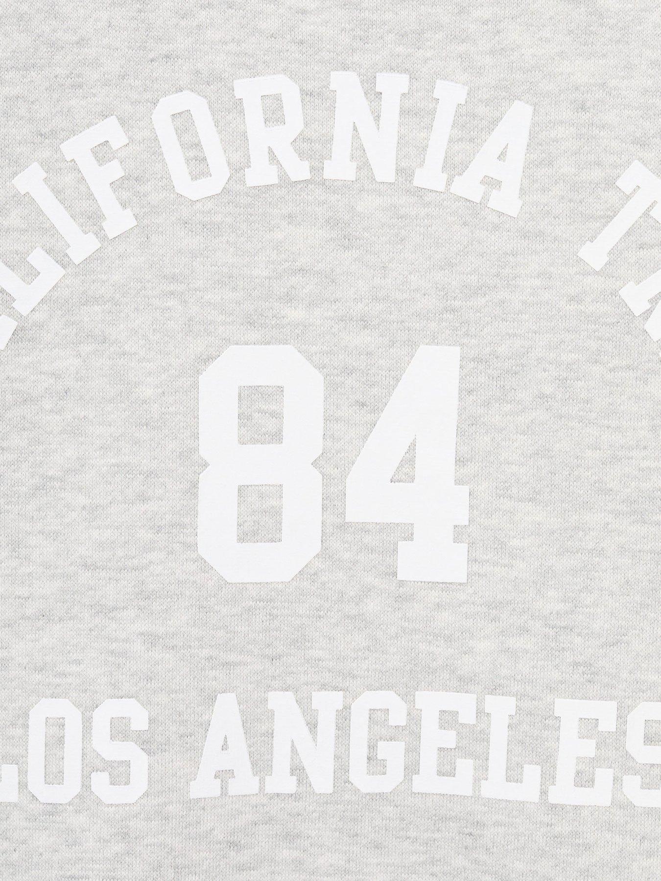 Image 3 of 4 of Mango Girls 2 In 1 California Sweat Dress - Grey