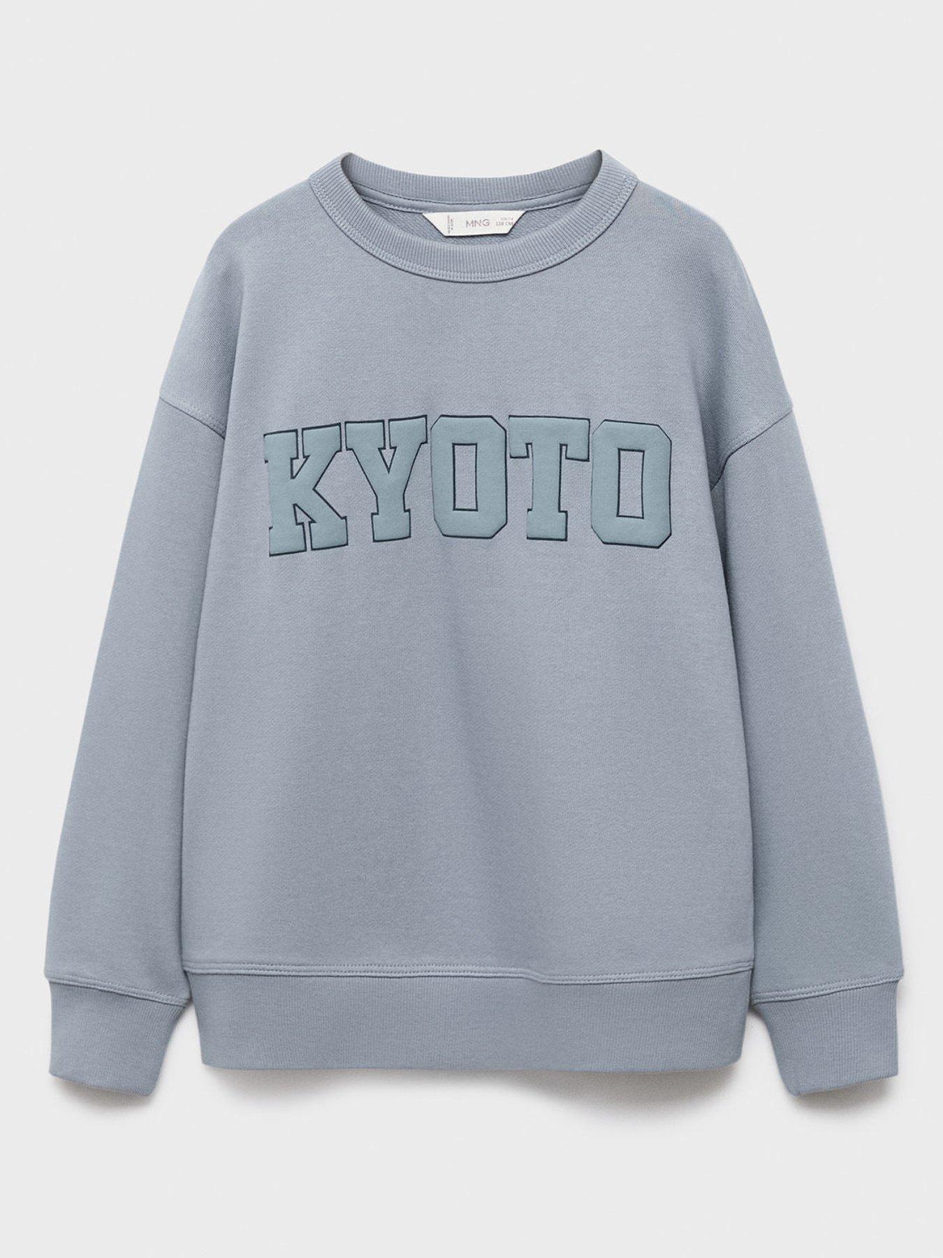 Mango Boys Kyoto Sweatshirt - Blue