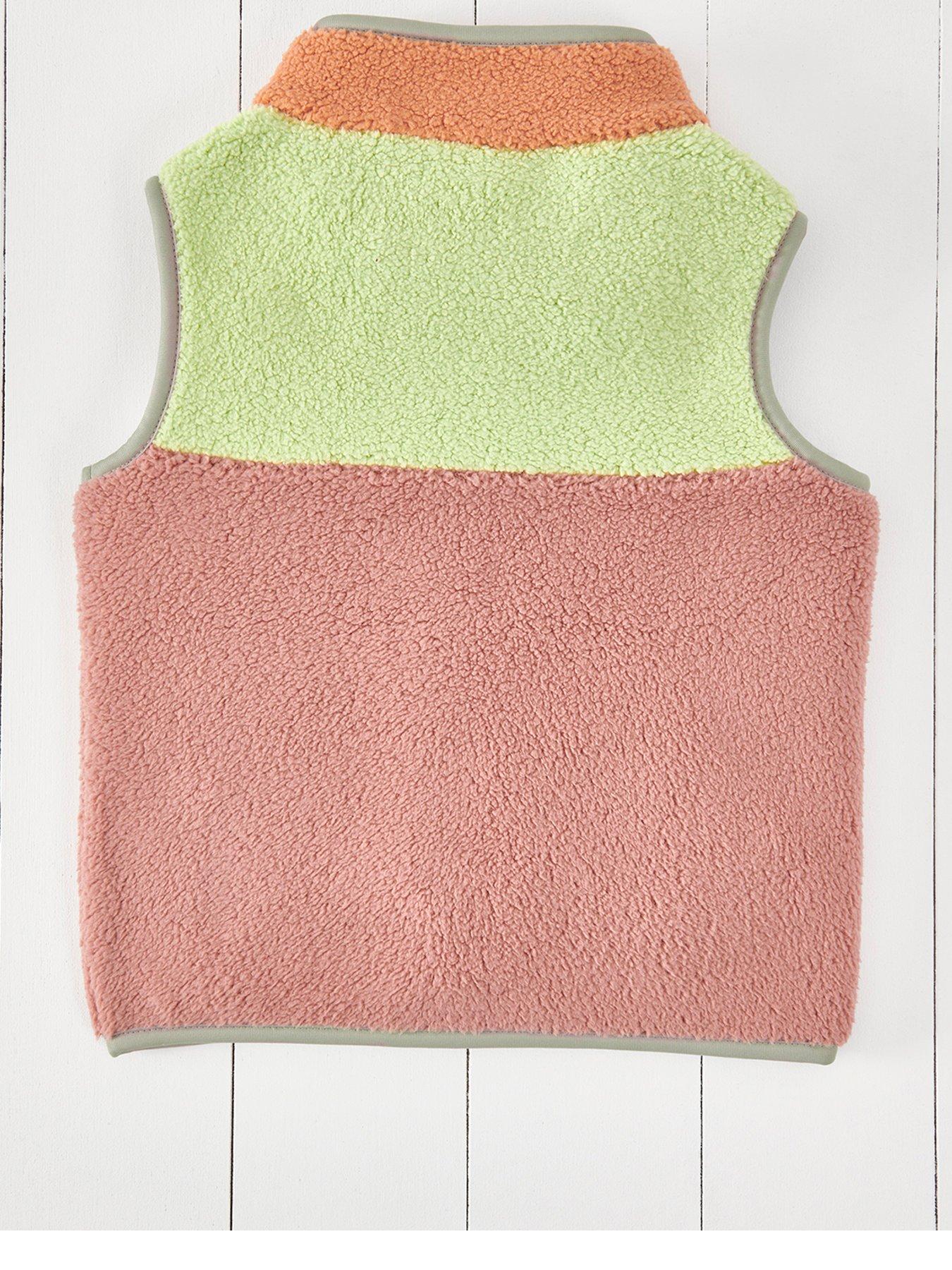 Image 3 of 4 of Grass & Air Infant/ Junior Borg Gilet - Multi
