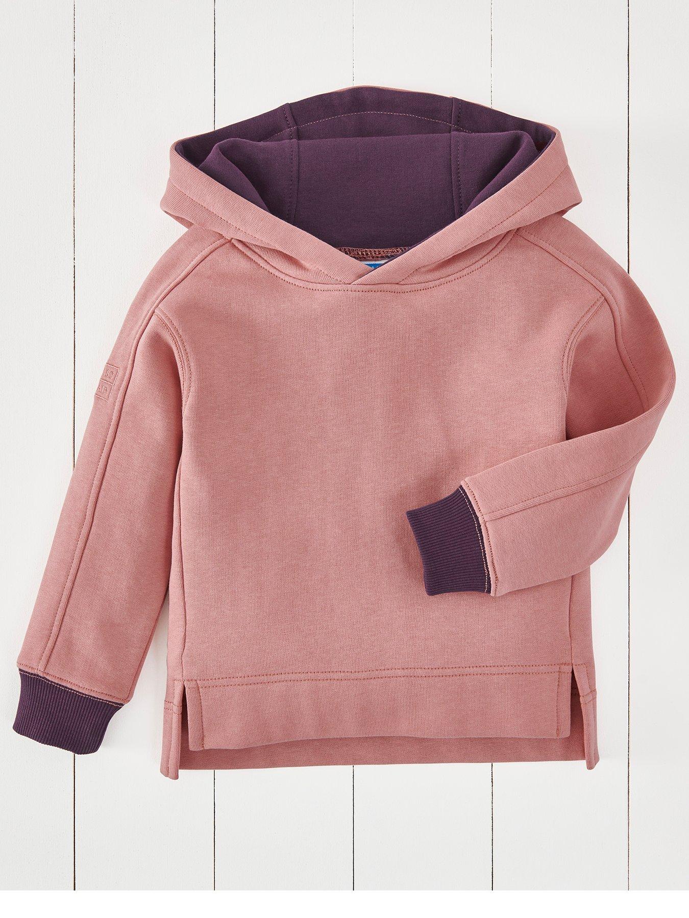  image of grass-air-infant-junior-hoodie-pink