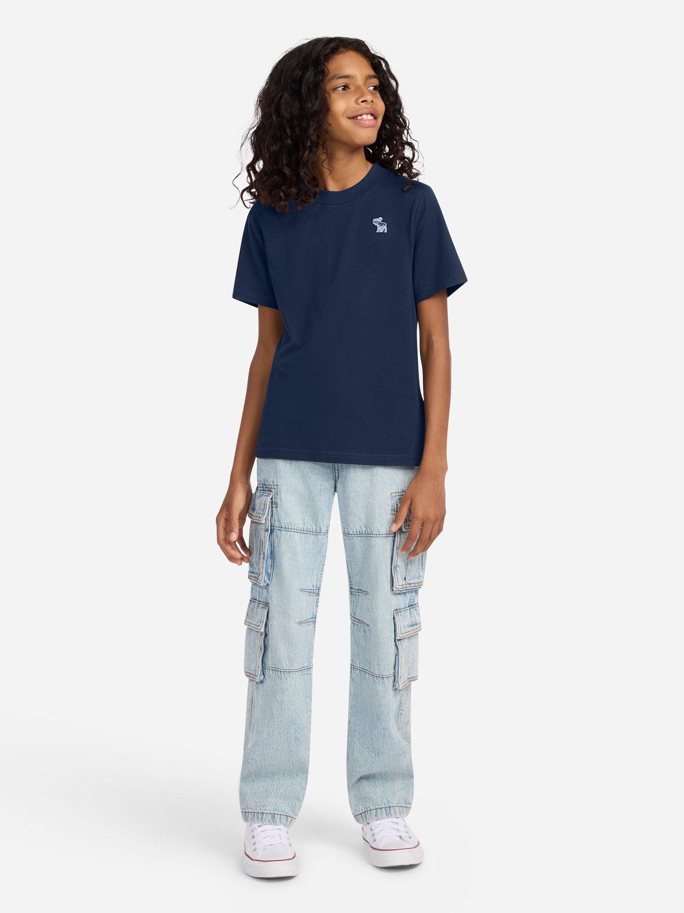 undefined Boys 3 Pack Short Sleeve T-Shirts - Blue